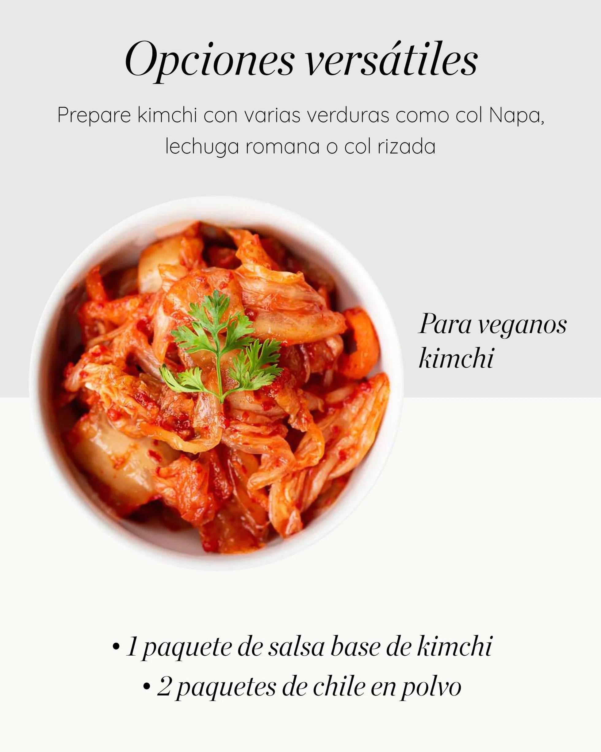 SEMPIO Set de kimchi en casa 170 g