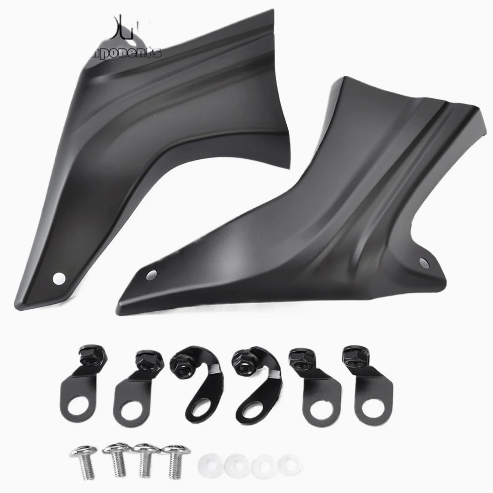 Refrigeración de Pinza de Freno Cubierta de refrigeración de la Pinza de Freno Compatible con BMW S1000R, S1000RR, S1000XR, M1000RR, HP4 y Yamaha YZF-R1, YZF-R1M y YZF-R6.