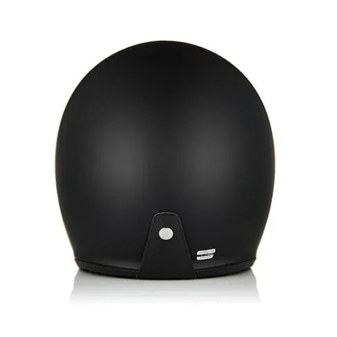 ORIGINE Casco Moto Jet Scooter Casco con Visera Homologado ECE 2206