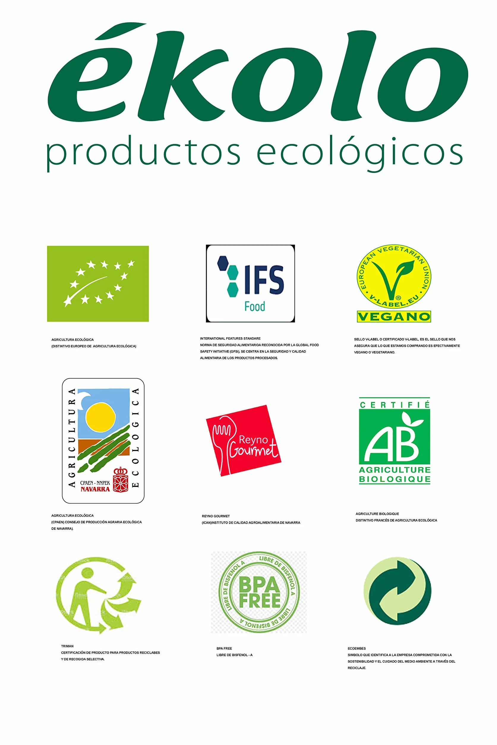 EKOLO Zumo de Granada Ecológico 100% Exprimido 6x750 ml