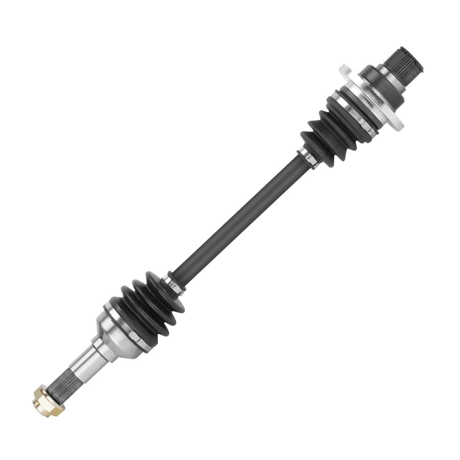 Eje trasero izquierdo CV para Yamaha 2006-2009 Rhino 450, 2004-2007 Rhino 660, 5UG-F530T-20-00 5UG-F530T-20-00, 5UG-F531H-01-00, 5UG-F531H-11-00, 5-F-F-F5311 H-21-00