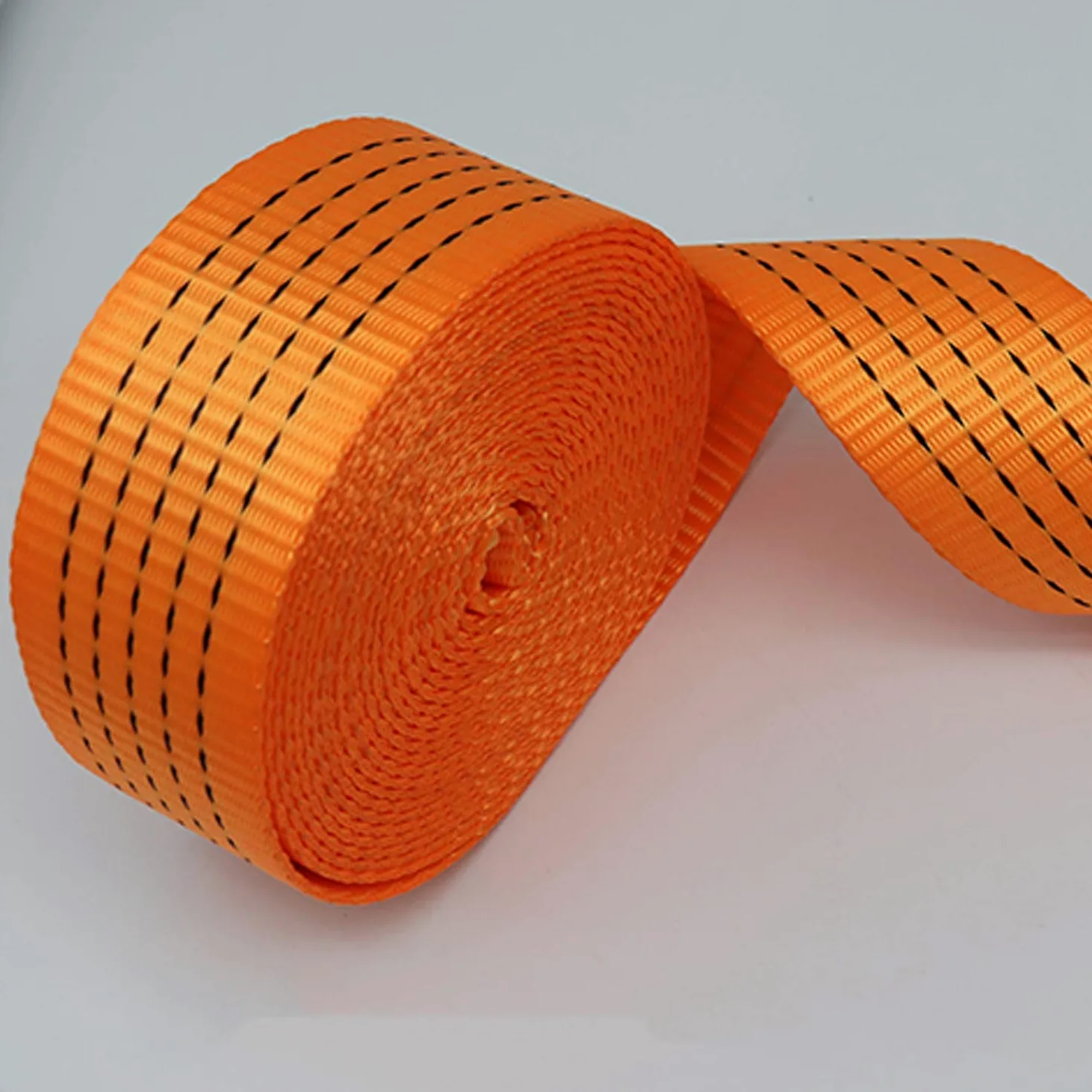 Cuerda de remolque resistente, correa de remolque de nailon con 2 ganchos de seguridad para coche/SUV/vehículo agrícola, correa de cabrestante de cable de remolque de recuperación de carretera