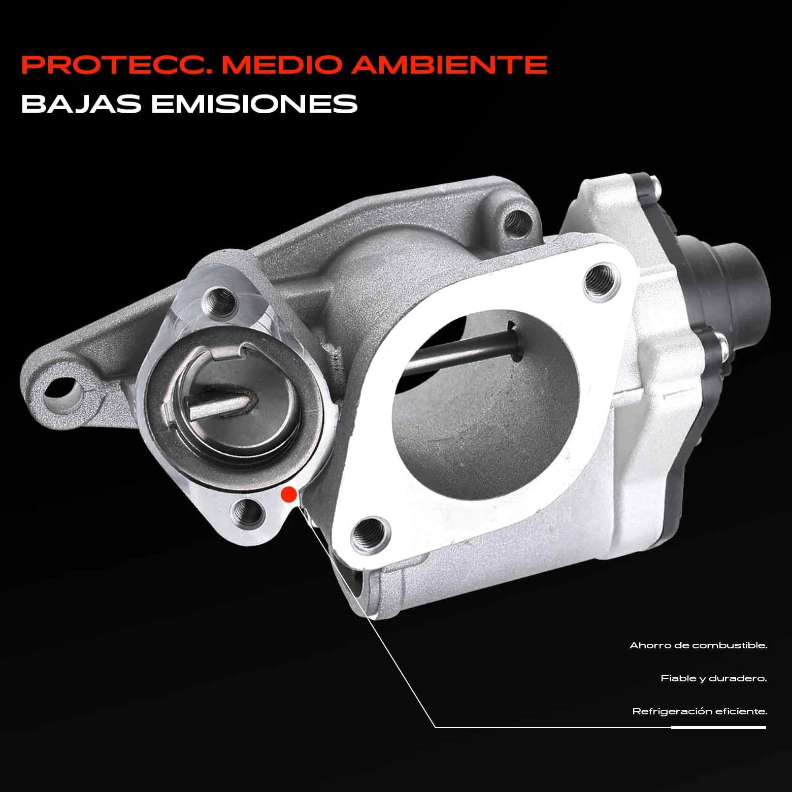 Frankberg Válvula EGR Compatible con Megan.e II BM0/1 CM0/1 1.9 dCi Laguna II Grandtour KG0/1 1.9 dCi Laguna II BG0/1 1.9 dCi Grand Vitara II JT TD TE 1.9 DDiS AWD Scénic II JM0/1 1.9 dCi 8200507299