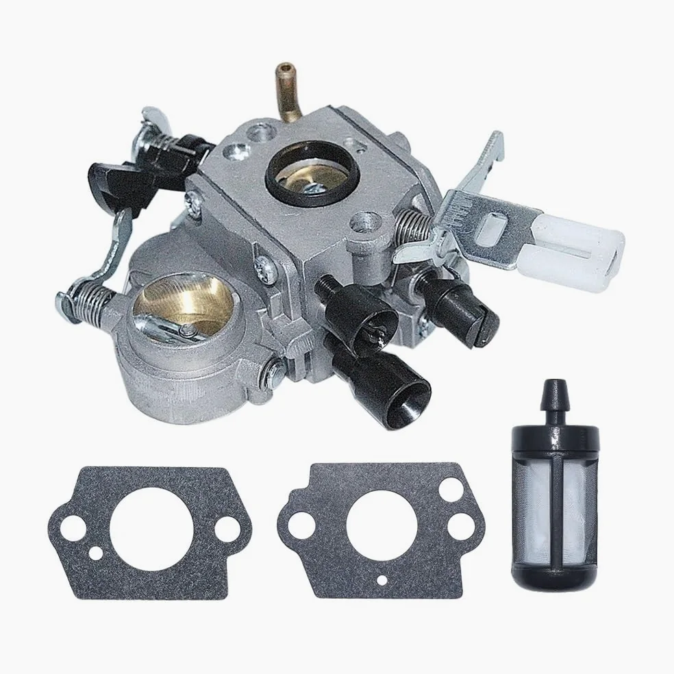 Kit de Filtro de Combustible de Junta de carburador Apto for Motosierra de Gasolina de 2 Tiempos MS171 MS181 MS211 C1Q-S269 C1Q S123B