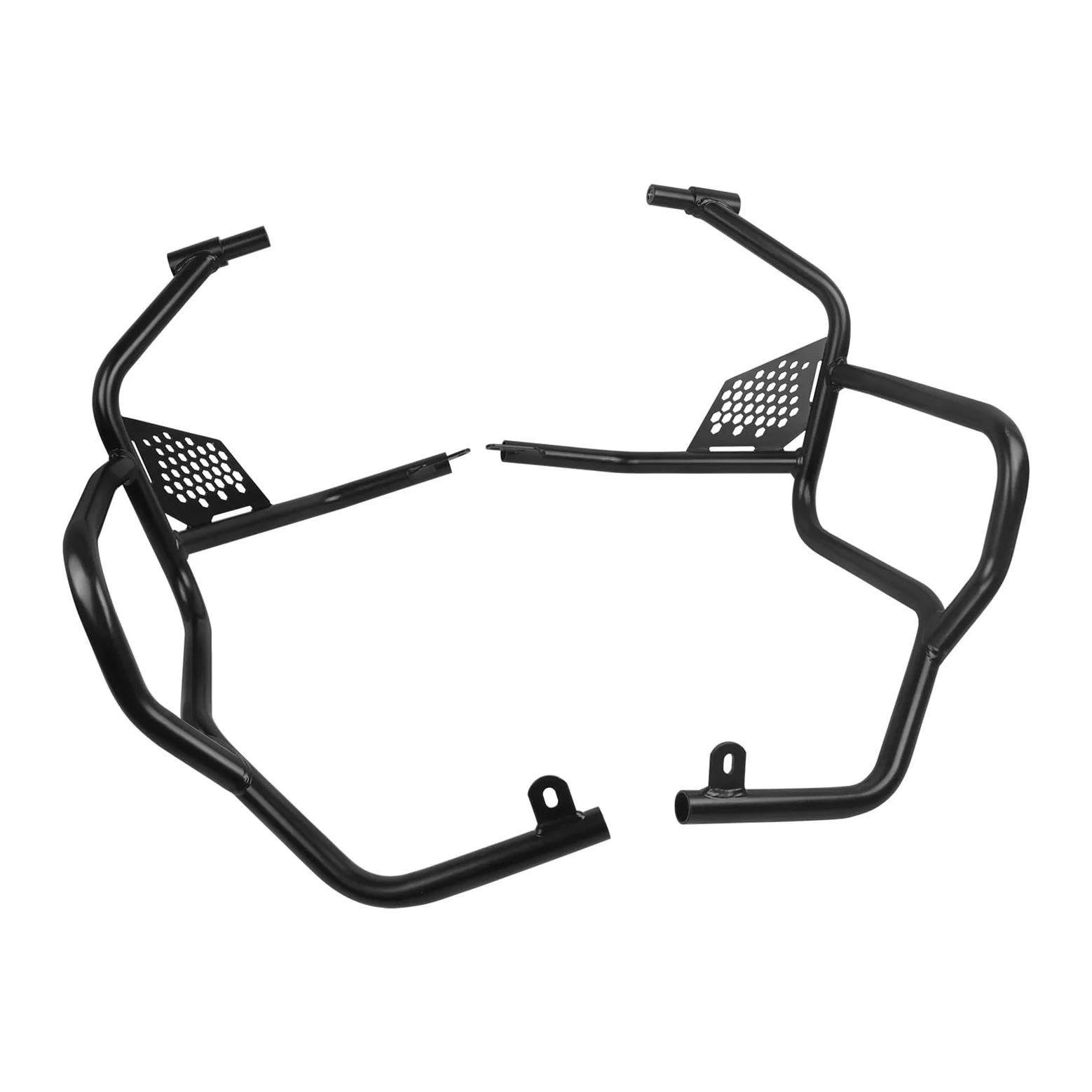 para Desert X para 2022-2024 Motocicleta Crash Tank Bars Protector De Motor Barra Protectora Bomba Agua Bumper Protección Cuadro Bloque Decorativo Parachoques