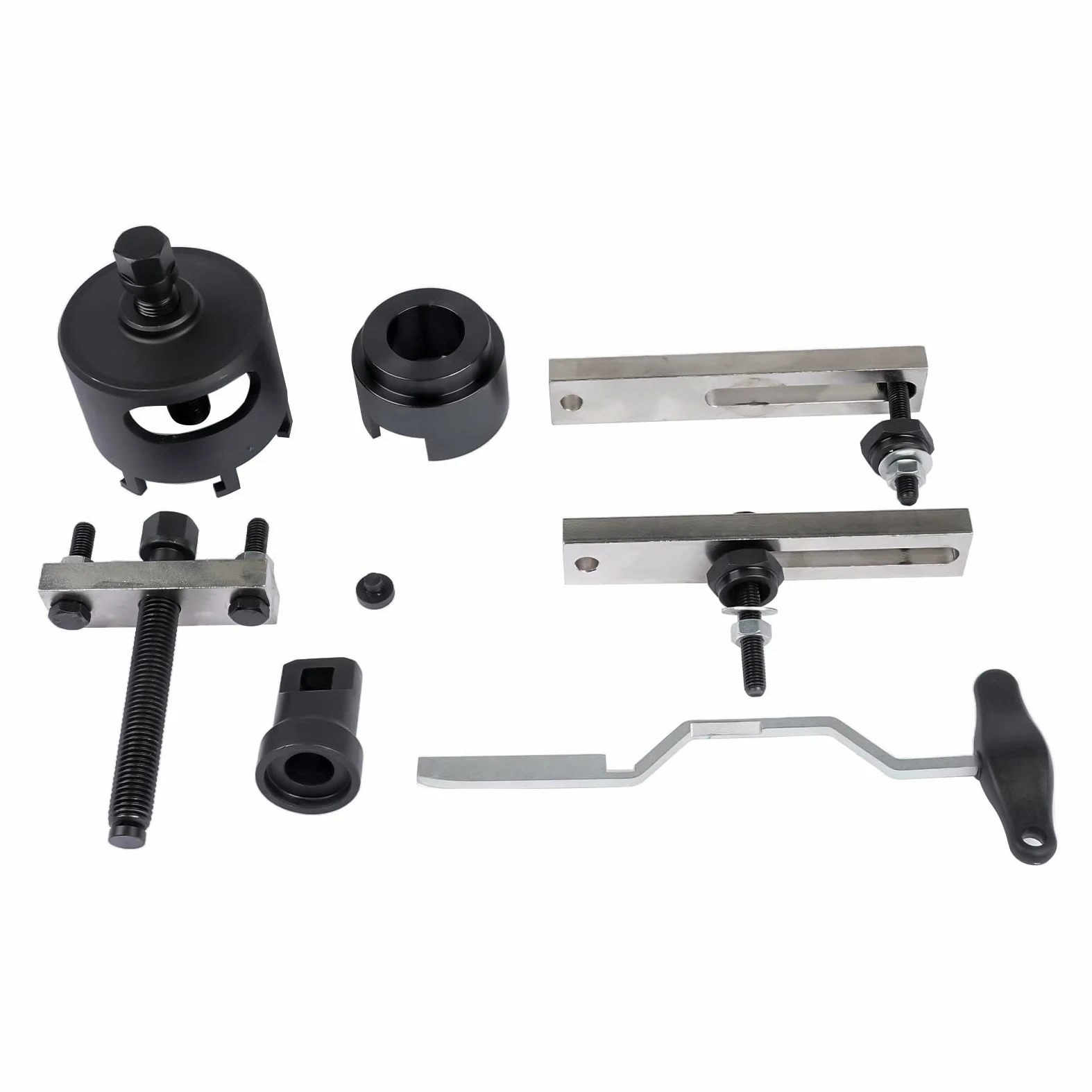 Kit de Herramientas de transmisión de Doble Embrague Compatible con Go- lf A3 T0ua-reg 7 velocidades Caja de Cambios instalador y Extractor de Embrague T10323