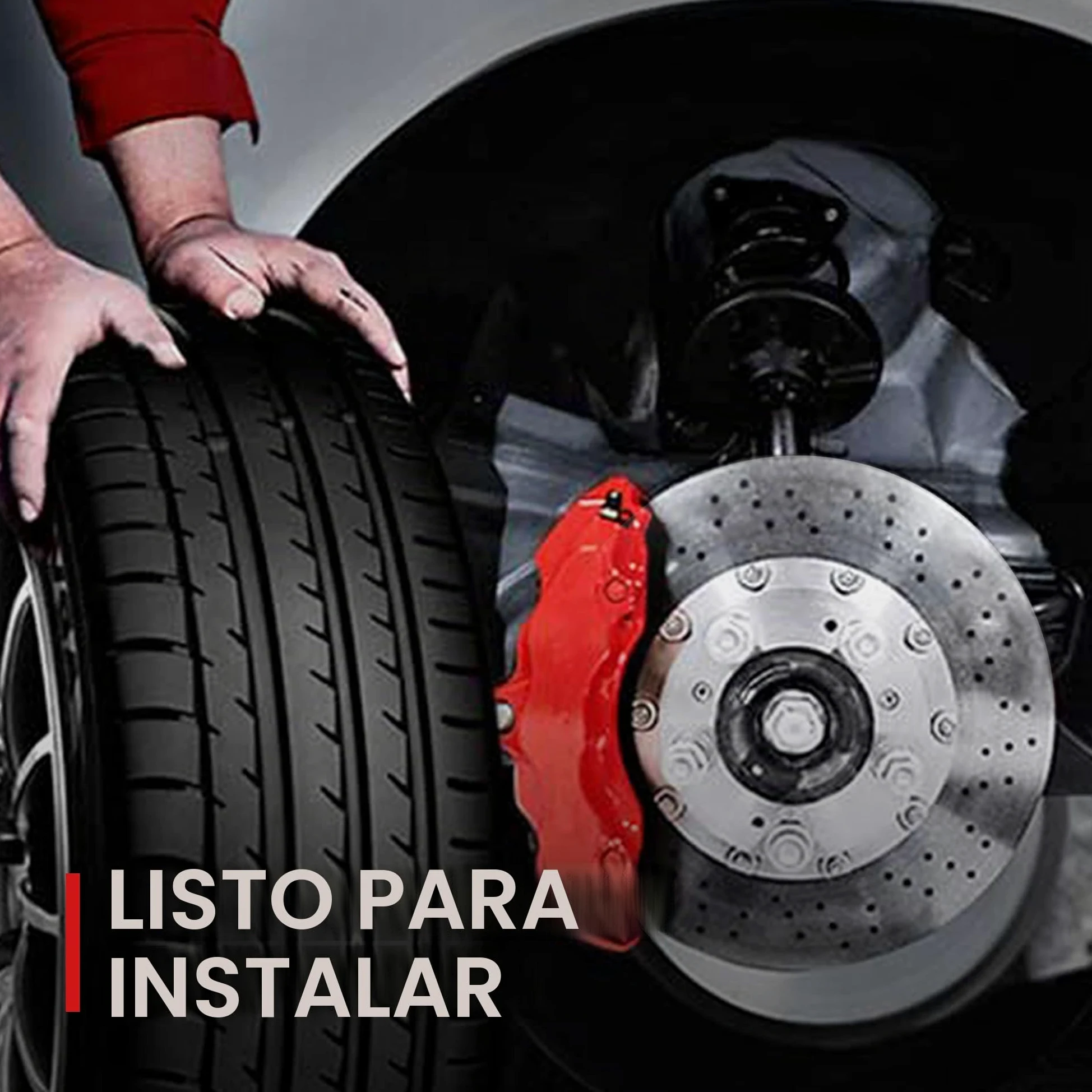 Brembo 09841111 Discos de Freno con Recubrimiento UV, Set de 2