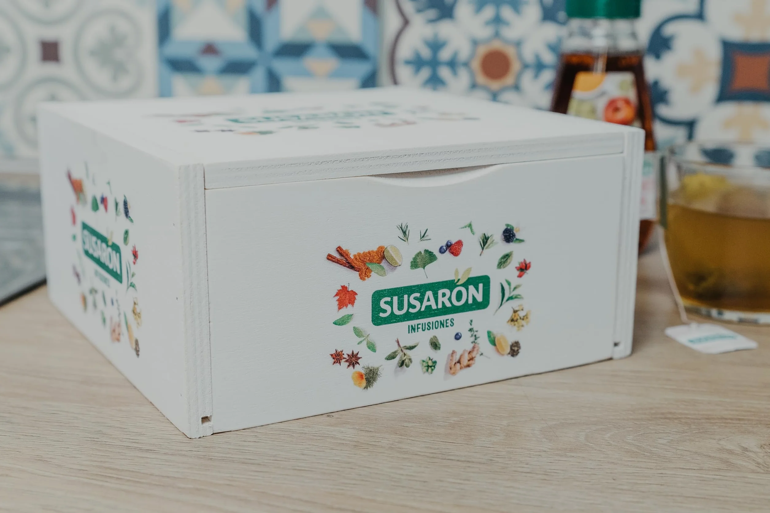 Infusión Vientre Sano Sabor Jengibre Caja 10 bolsitas