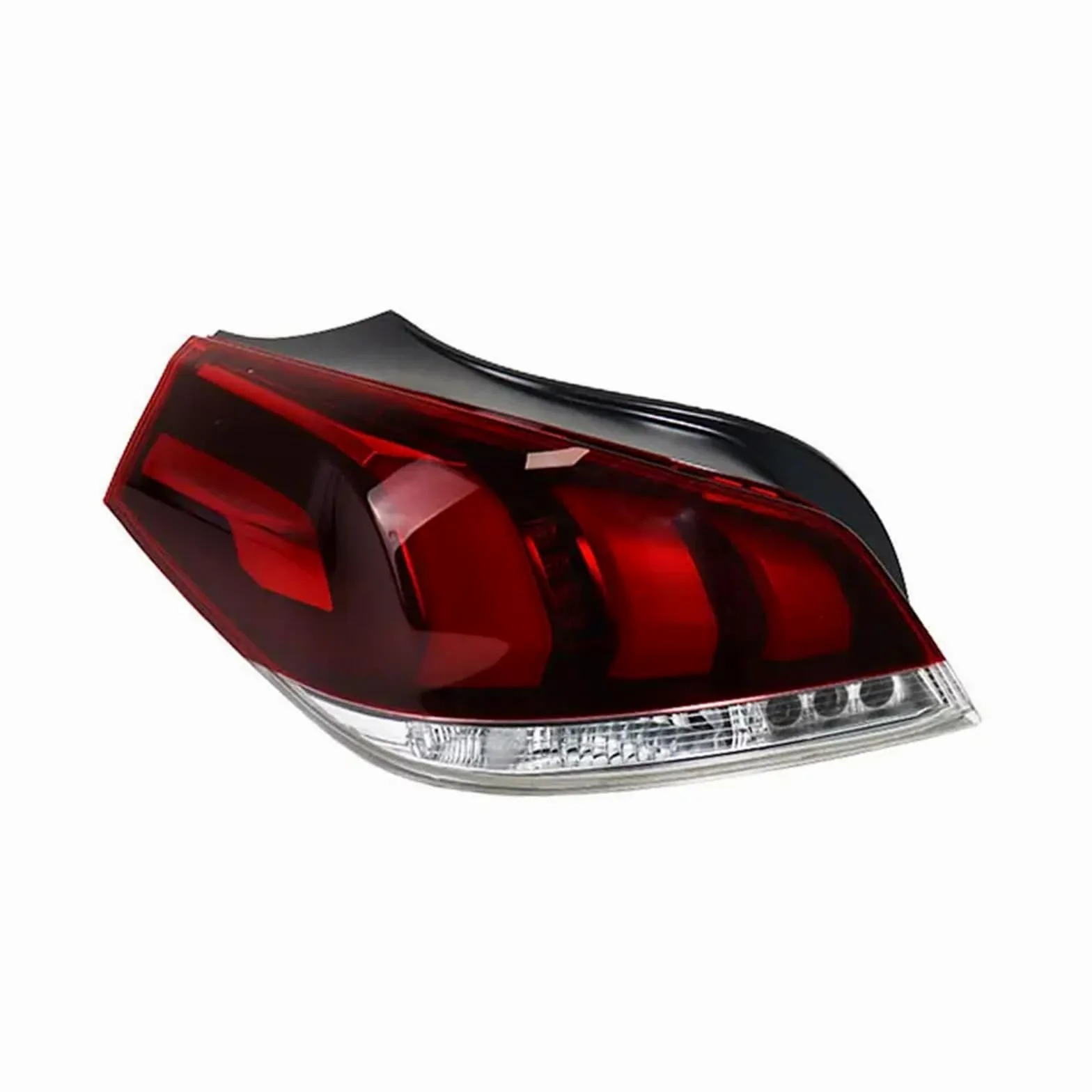 Pilotos Traseros coche Compatible Con Peugeot 508 2016 2017 2018 Accesorios Coche Parachoques Trasero Luz Trasera Luz De Freno Lámpara De Señal De Freno De Advertencia Carcasa De Luz Trasera(Left)