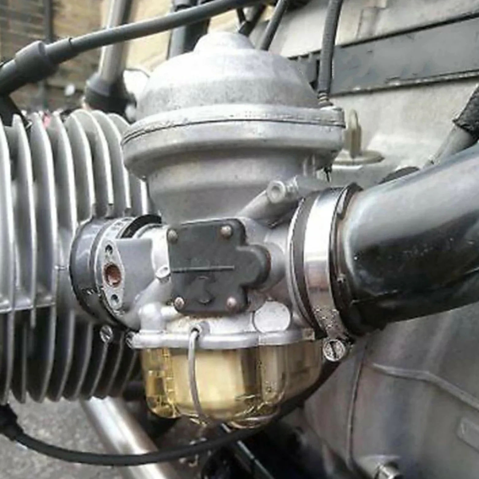 Kit Reparación Carburador Membrana Diafragma Vacío Válvula Flotante 4 Juegos Pieza Para Yamaha YZF750R YZF750 YZF 750 R 93-98(Color4)