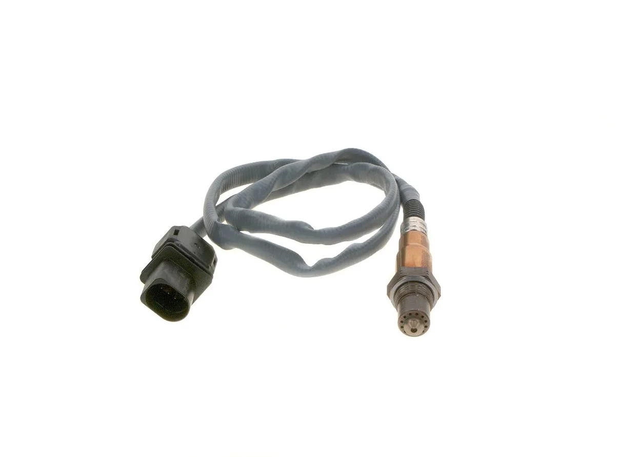 Bosch 0258017099 - Sonda Lambda Original, con Conector Específico | Compatible con: BMW 1, 1 Cabriolet, 1 Coupe, 3, 3 Cabriolet, 3 Coupe, 3 Touring, 5, 5 Touring, 5 Touring, 6, 6 Cabriolet