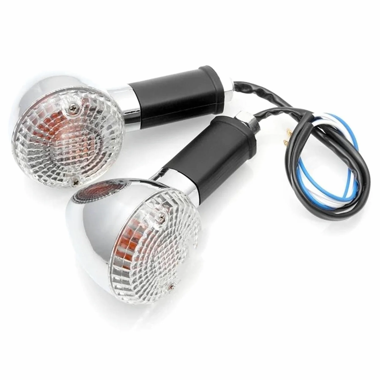 Indicadores Intermitentes LED Para Motocicleta Para Para VN800 Para VN 800/900/1500 Para Vulcan 800 900 1500 Luces De Señalización Indicadora Intermitencia Motocicleta