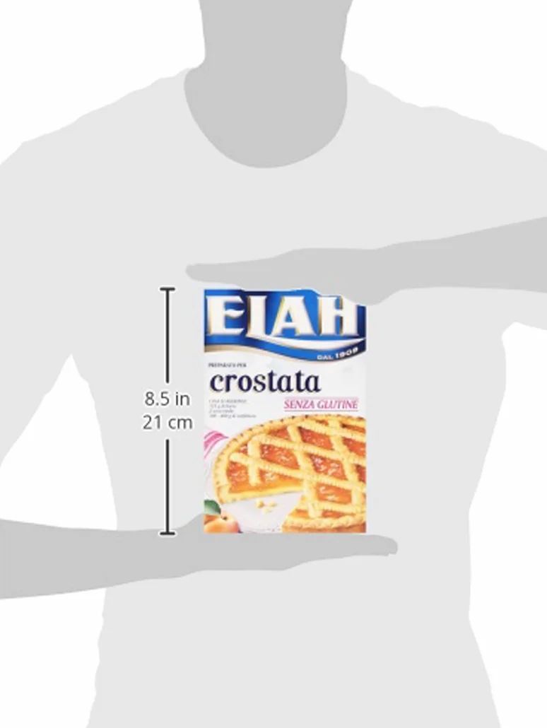 Elah Preparato Per Crostata Senza Glutine 395 G