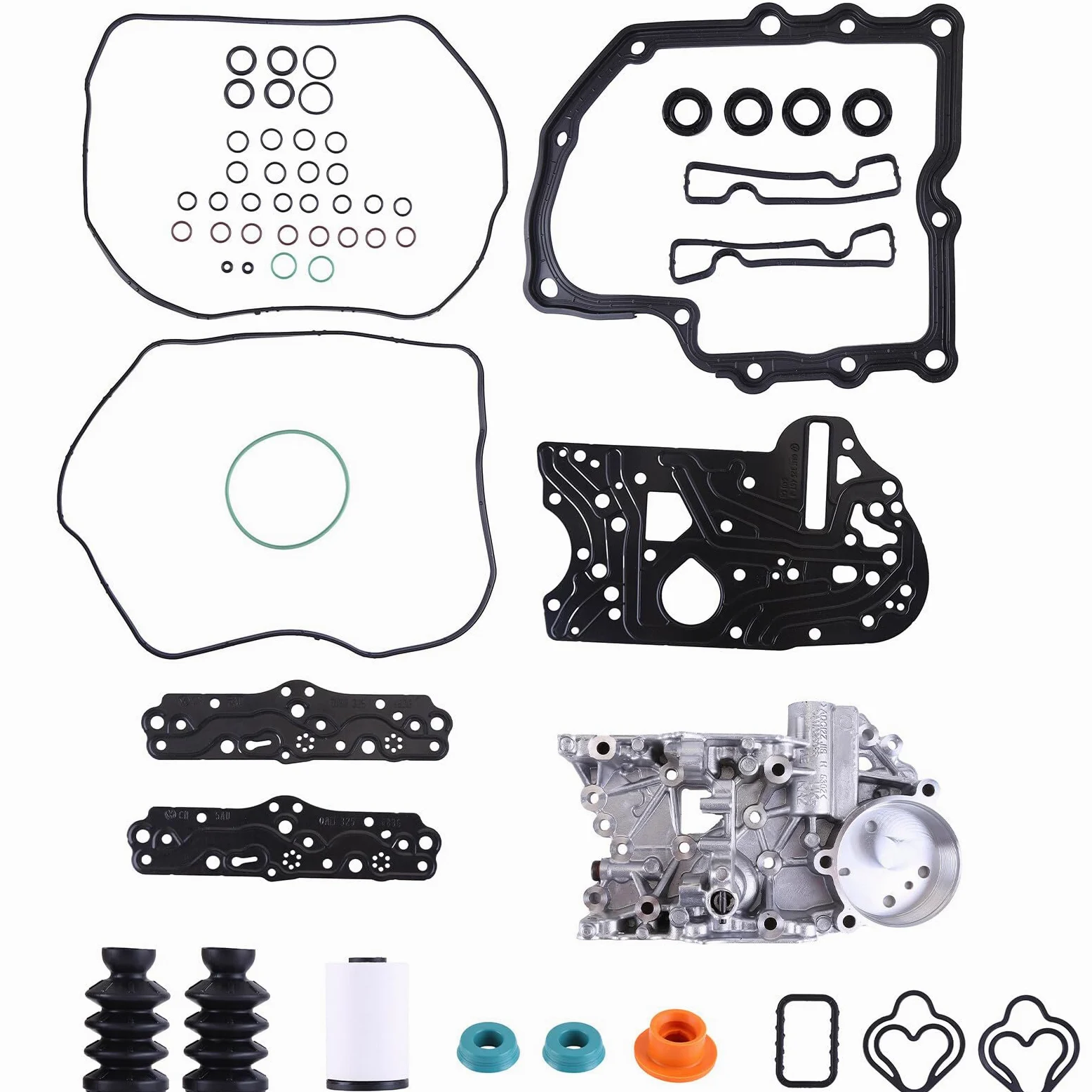 Kit de reparación para engranajes de reparación de engranajes, 0AM32506AE 0AM325066AC Cuerpo de válvula de engranaje Compatible con A1 A3 Q2 S.e.a.t S.k.o.d.a G.o.l.f J.e.t.t.a P.a.s.s.a.t