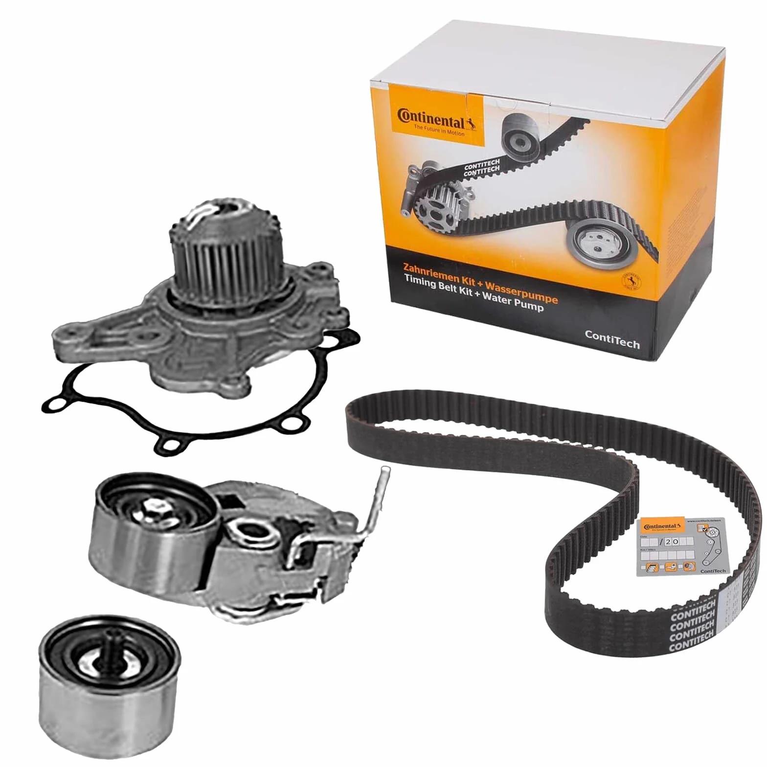 Contitech CT1099WP1 - Kit de distribución y bomba de agua