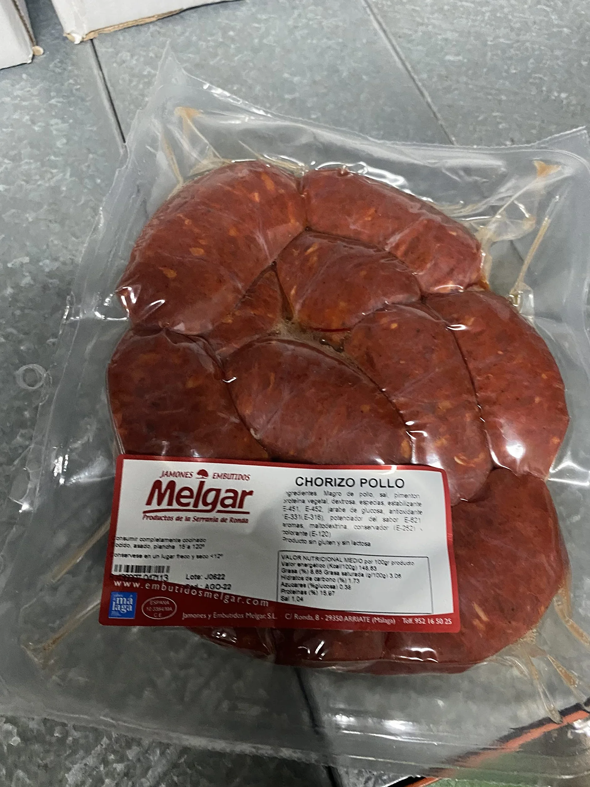 Chorizos de Pollo Sabrosos y Saludables