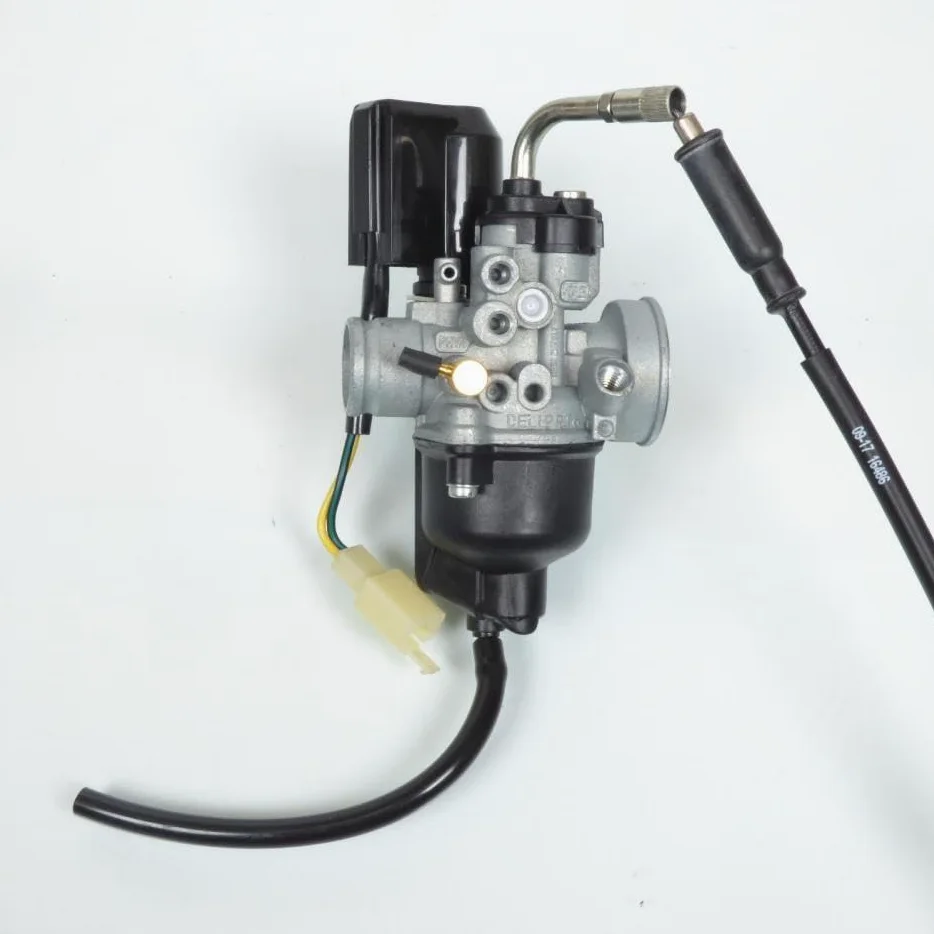 Carburador Dellorto 50 PHVA 17,5 mm starter para automático original PIAGGIO 874672