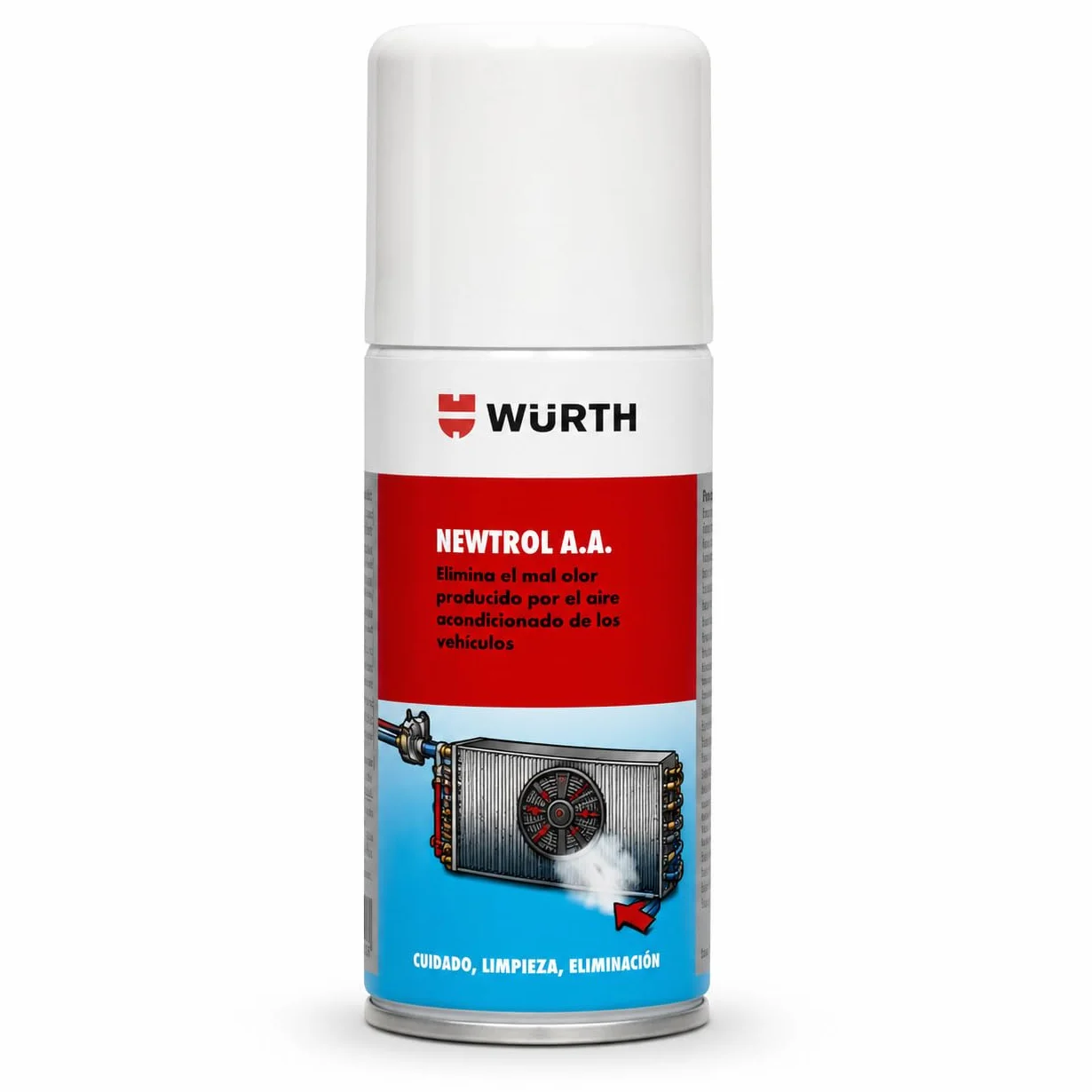 Wurth NEWTROL A.A. 150 ML. Elimina LOS Malos OLORES del HABITÁCULO