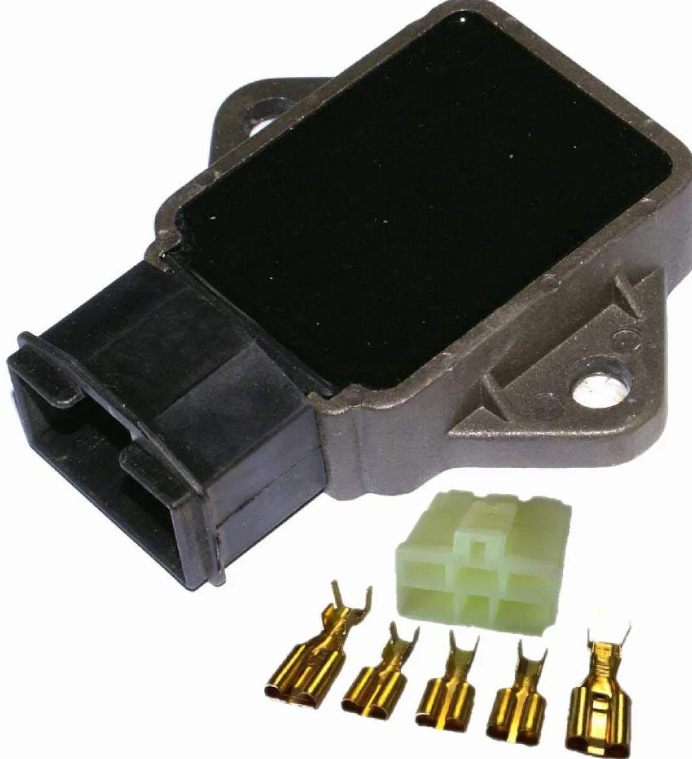 Twowinds - Regulador Corriente Moto SH633-12 Compatible con Honda CBR600 VFR750 VTR 1000F CB400 XL125 - SH638-12