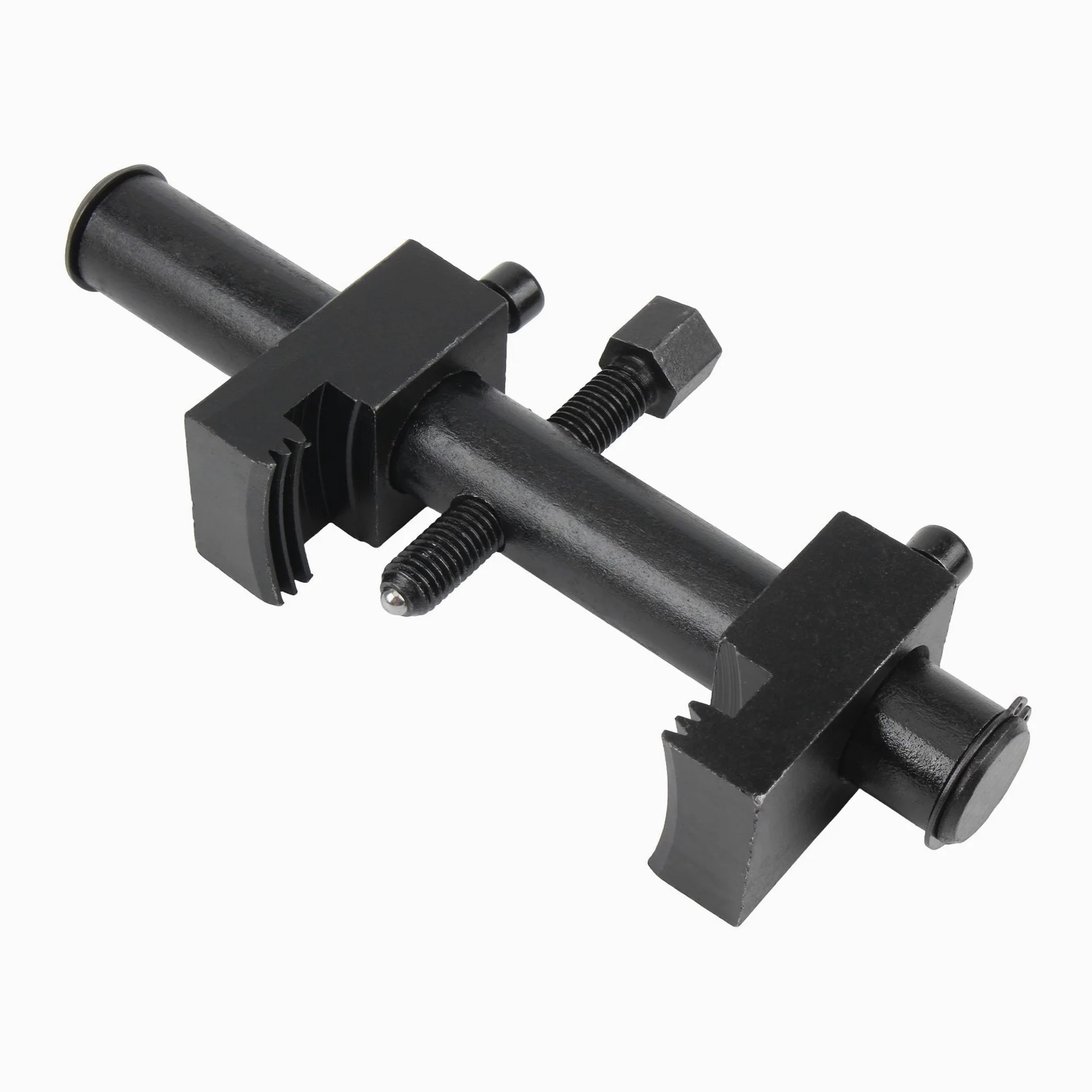 Extractor de Volante Herramienta de cigüeñal de polea de transmisión Acanalada para Motocicleta, Extractor de poleas de Herramienta de Motor de 40mm a 165mm