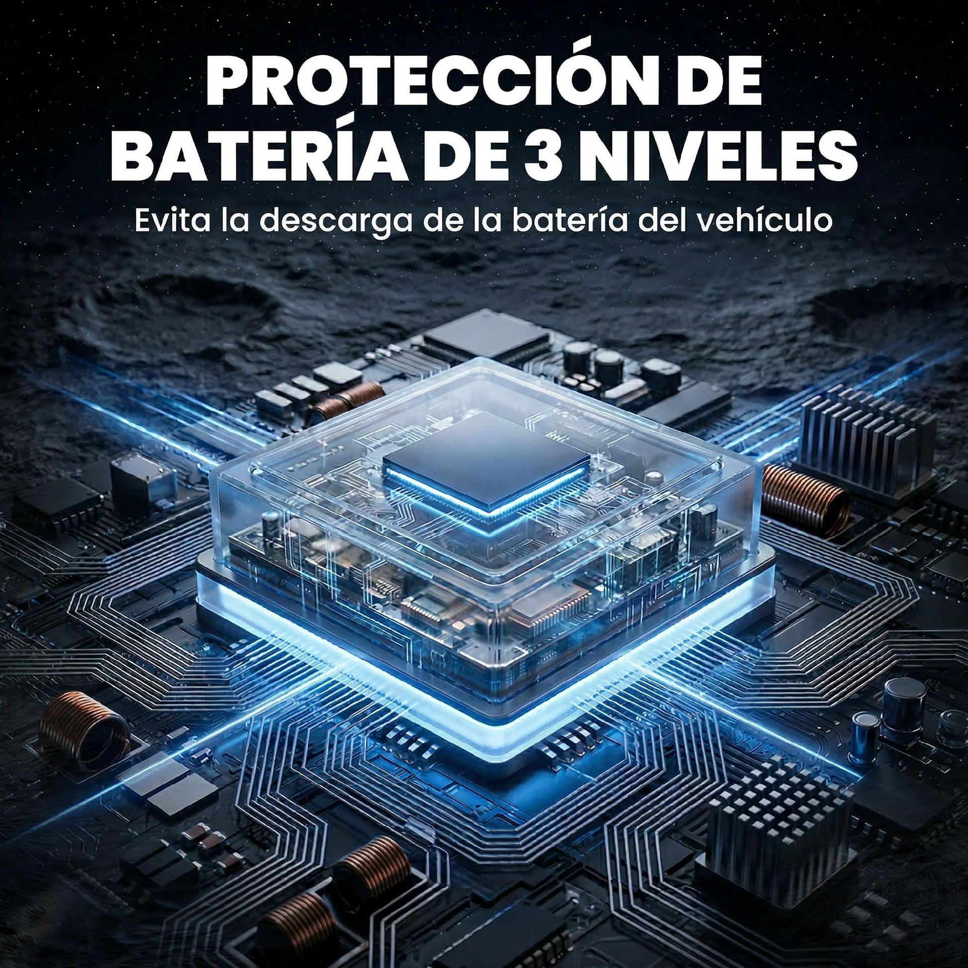 Outsunny Nevera Portátil Eléctrica 49L 12/24/240V Refrigerador de Coche con Compresor Doble Zona Control por App Luz LED Pantalla Modos ECO y MAX de -20℃ a +20 ℃ Asa Telescópica Ruedas y Puerto USB