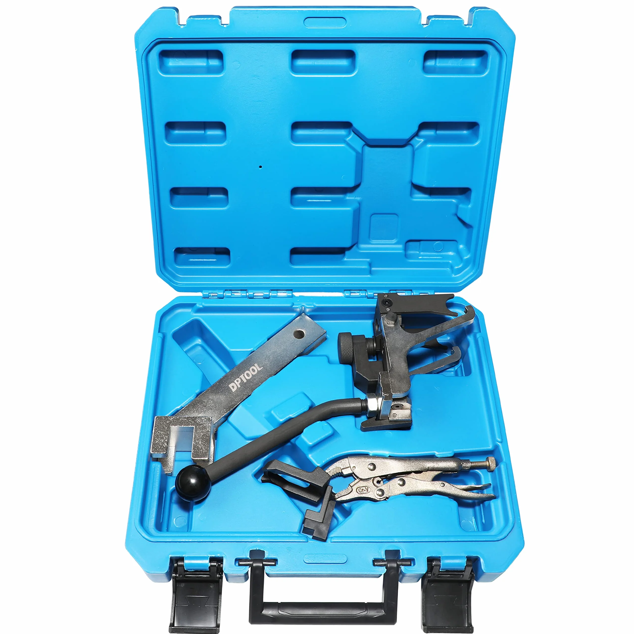 DPTOOL Herramienta de instalación/remoción de Resorte de presión de válvula, alicates para BMW Mini N12 N14 N16 N18, Herramienta de sincronización de Motor y para Peugeot Citroen 1,6 T | Valvetronic - Alicates de resorte para Peugeot Citroen 1.6T 119571 1