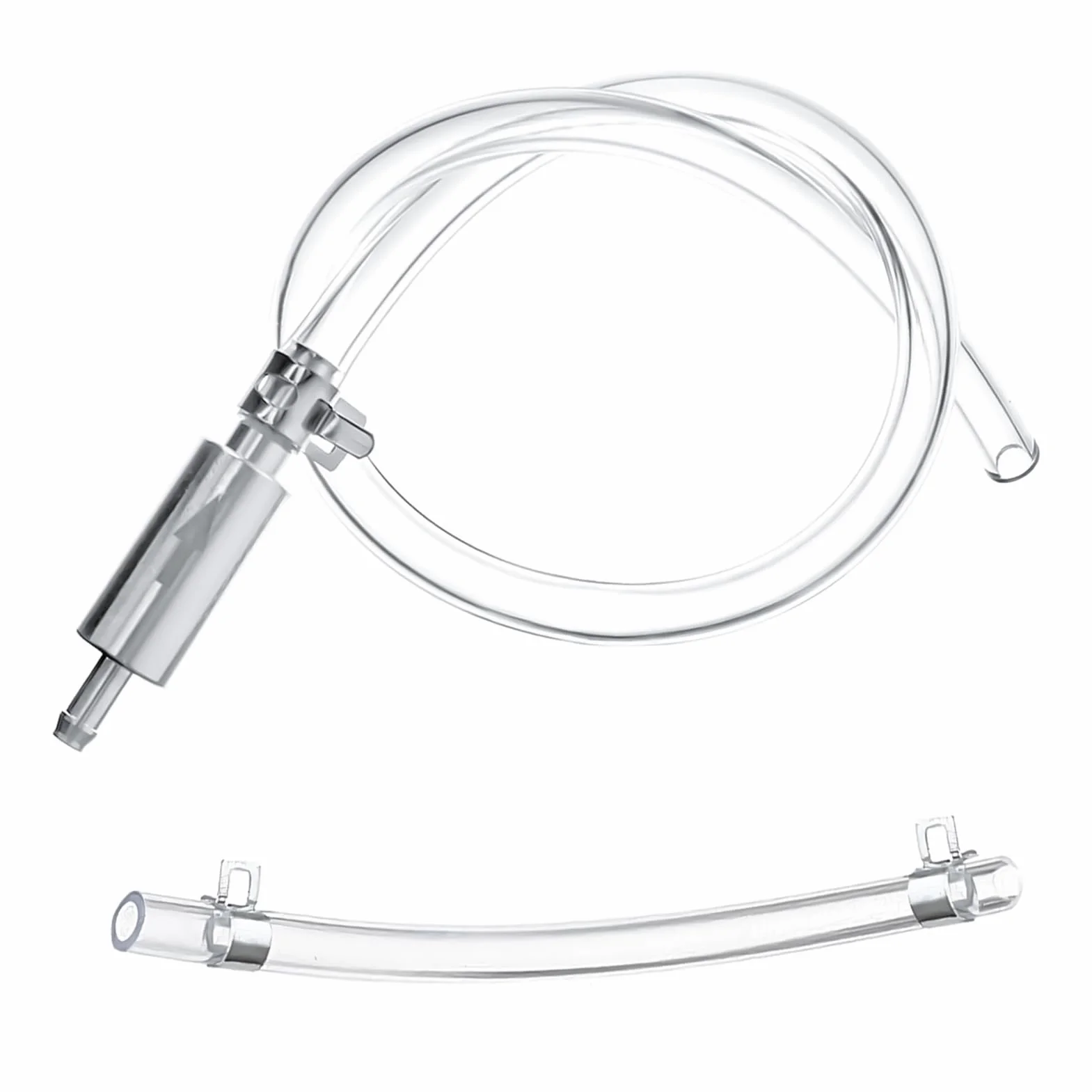 Manguera de Purga Frenos para Moto y Coche Hidráulico, Kit Purga Frenos y Clutch con Válvula Unidireccional Antirretorno, Herramienta de Cambio Universal para Embragues Sistemas de Frenado Hidráulico