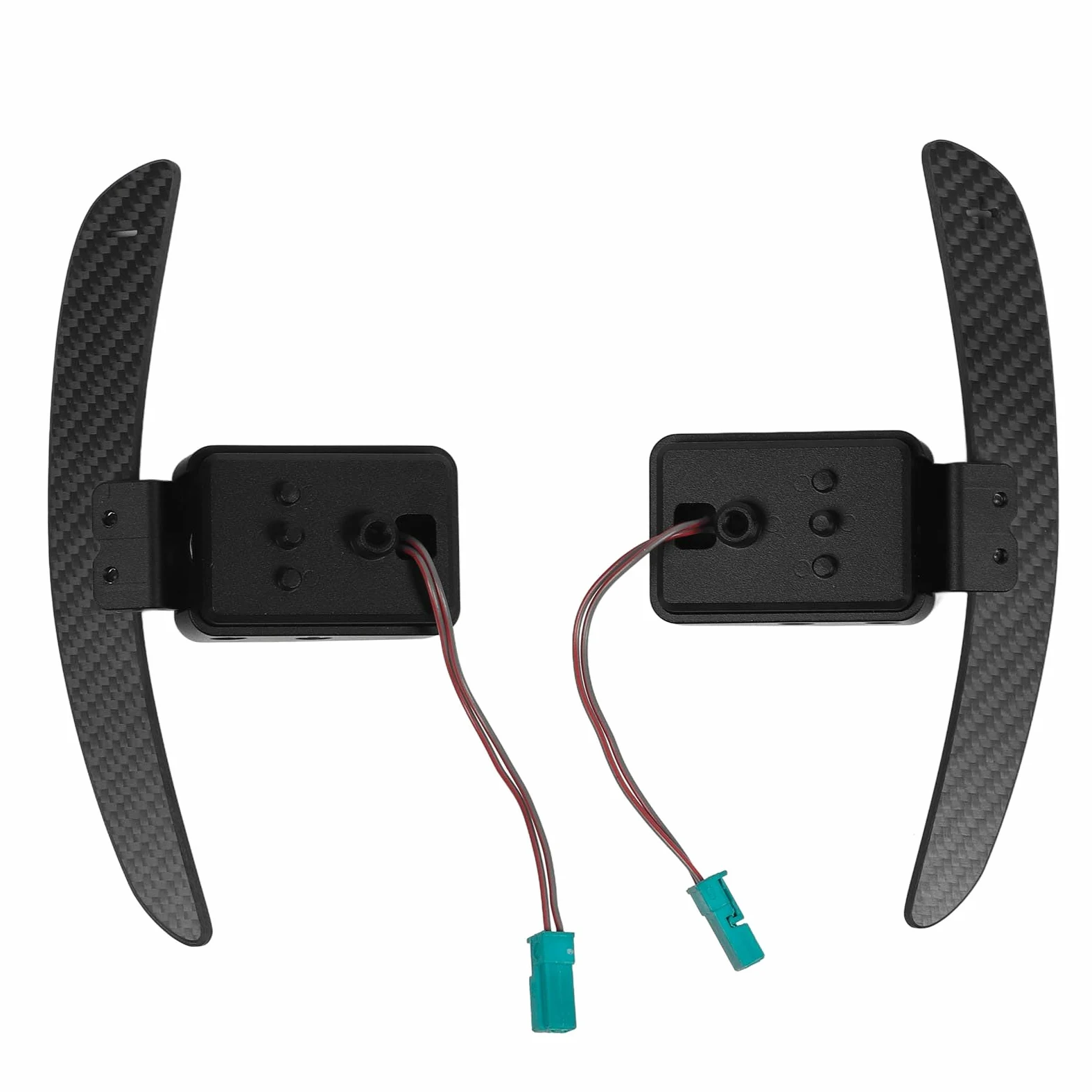 Leva de de Volante Magnética Fibra de Carbono 14cm | Extensiones de palanca de cambios, aleación de metal y fibra de carbono, de marchas interior, ajuste para vehículos G42
