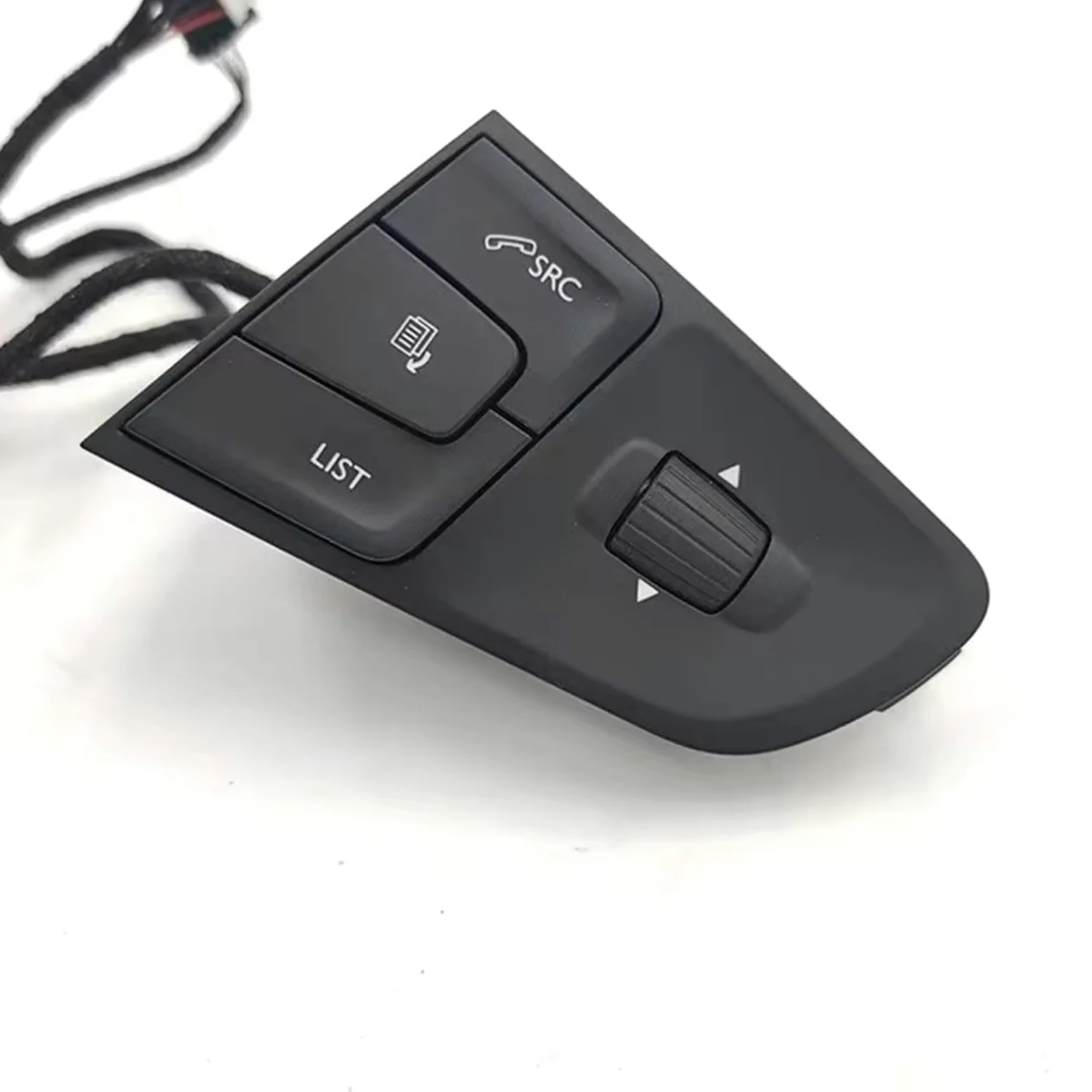 Botón pulsador de Volante Compatible con Peugeot 508, Interruptor de Crucero (96779763ZE)