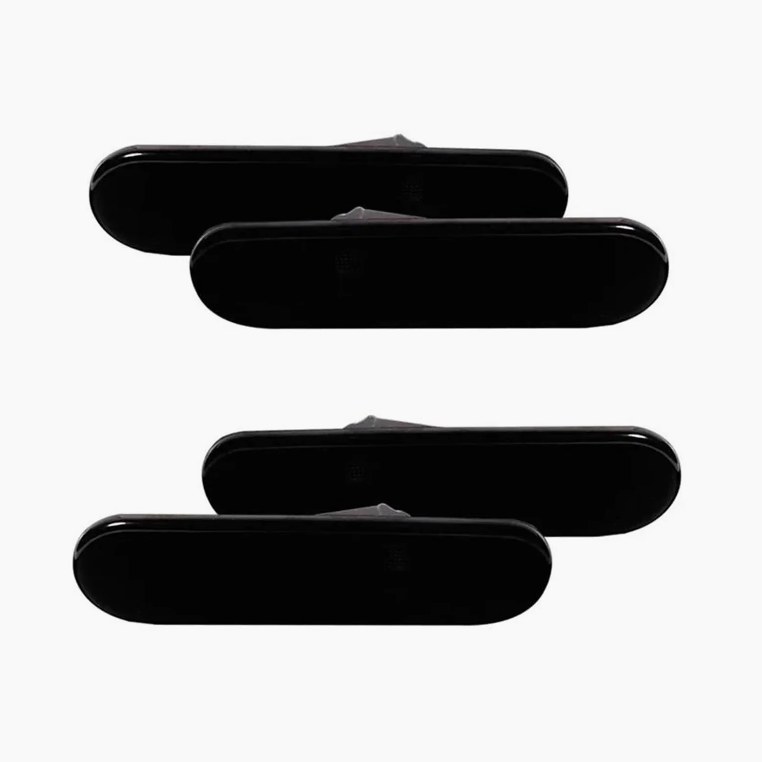Para 2002 2003 2004 2005 Para Civic Si EP3 3 Puertas Cubierta De Luz De Estacionamiento Delantera/trasera Sin Bombilla/casquillo Luz espejo retrovisor(4pcs Clear)