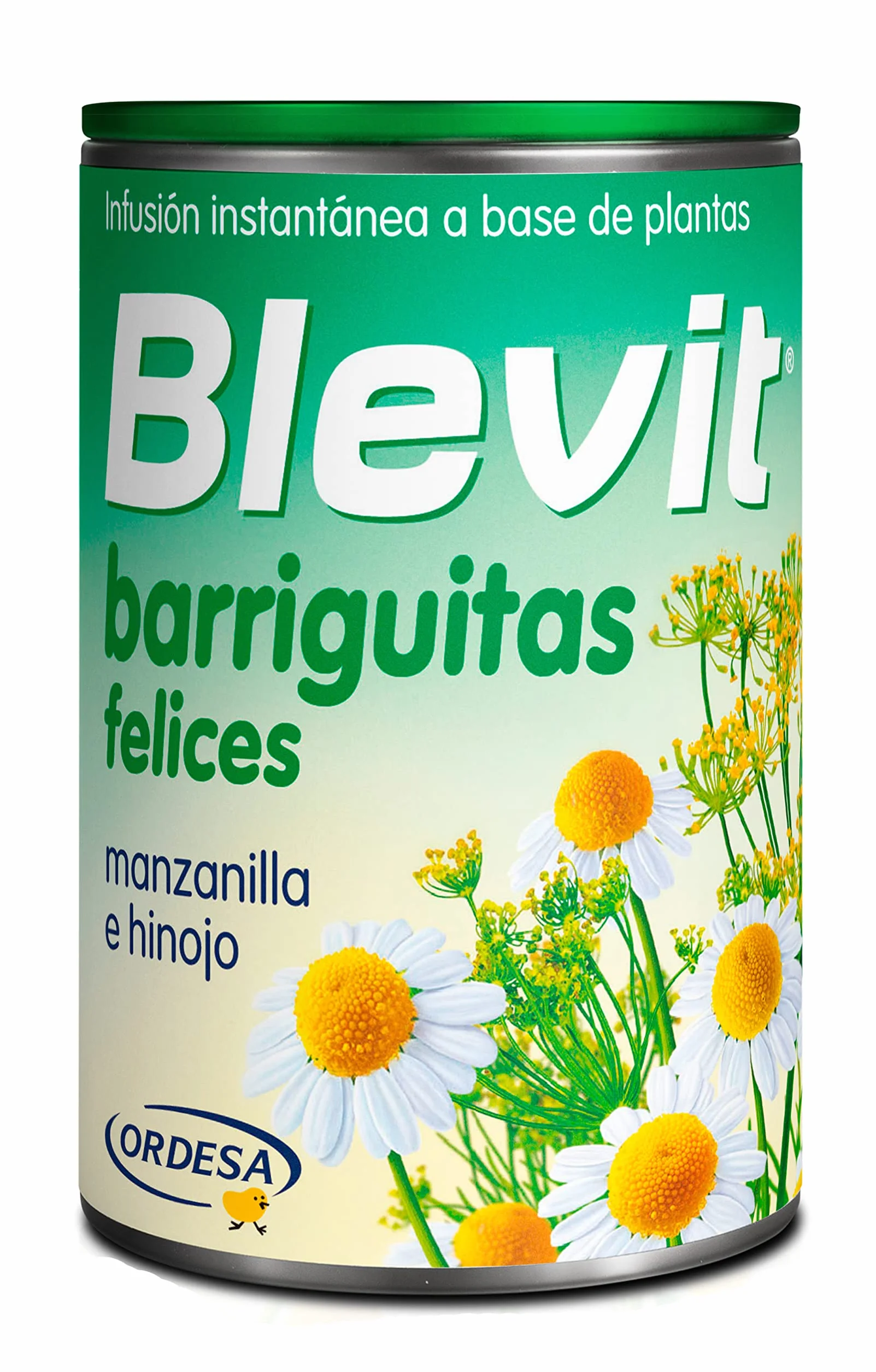 Blevit Barriguitas Felices Infusión digestiva en polvo con Manzanilla e Hinojo 150g