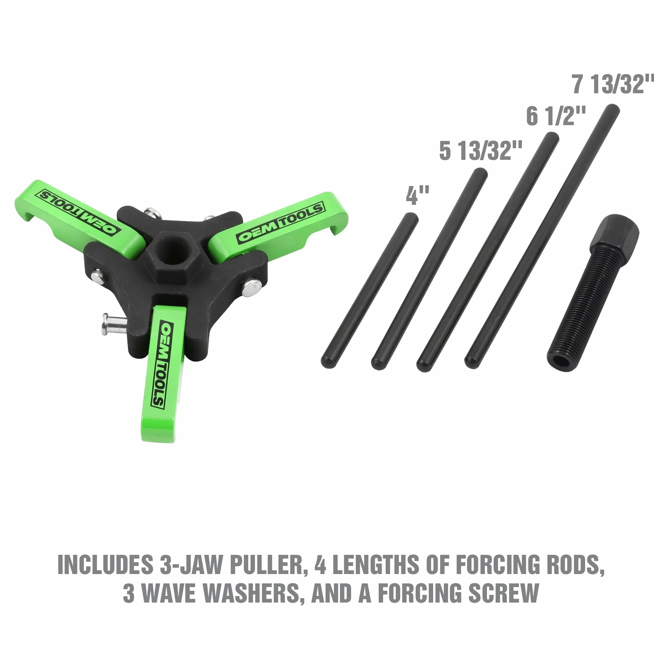 OEMTOOLS 25090 Harmonic Balancer Puller Kit