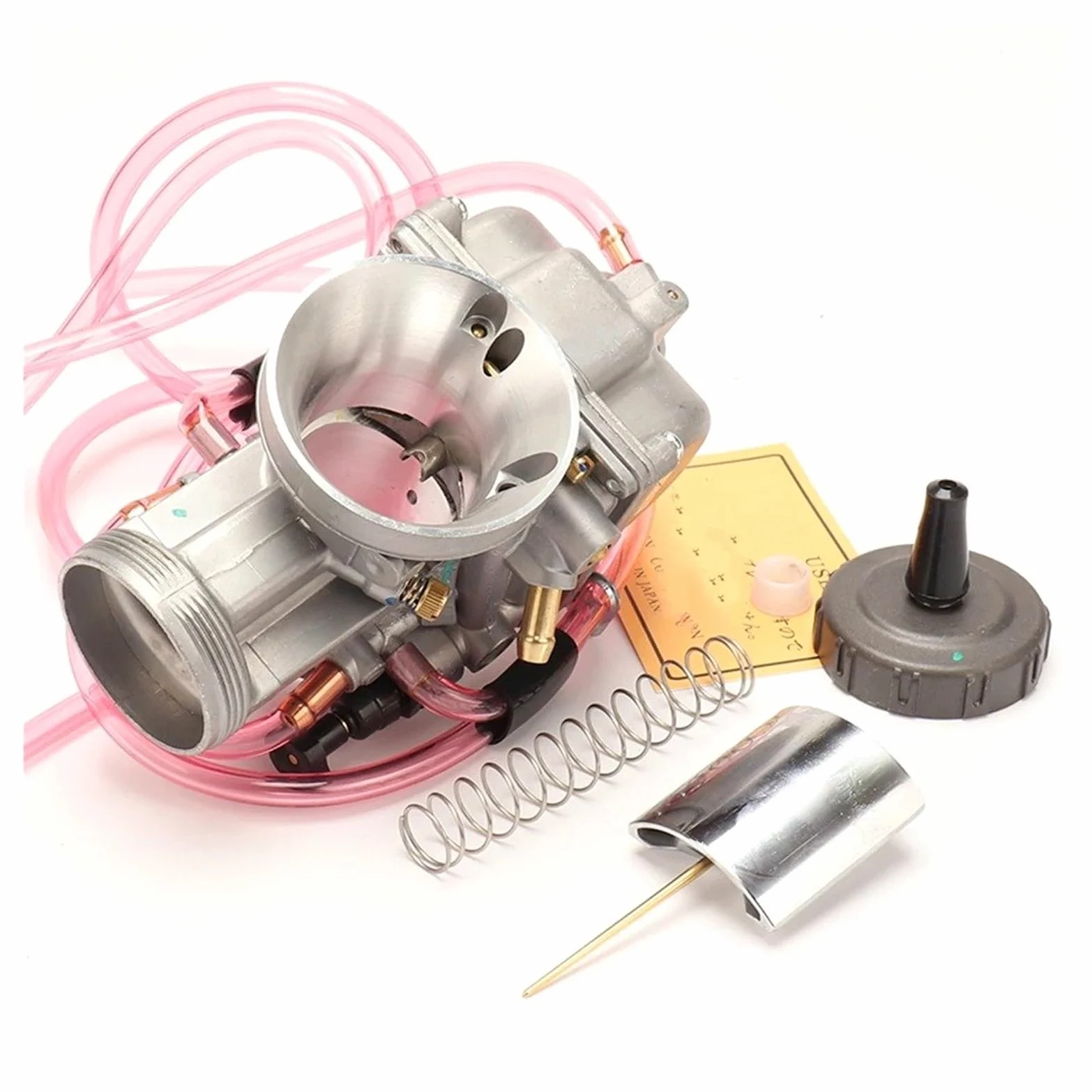 Motosierra Carburador 2T 4T Scooter Para ATV Para UTV 250CC 300CC 350CC 400CC Motor Motocicleta Para PWK 33 34 35 36 38 40 42mm Carburador(42mm)