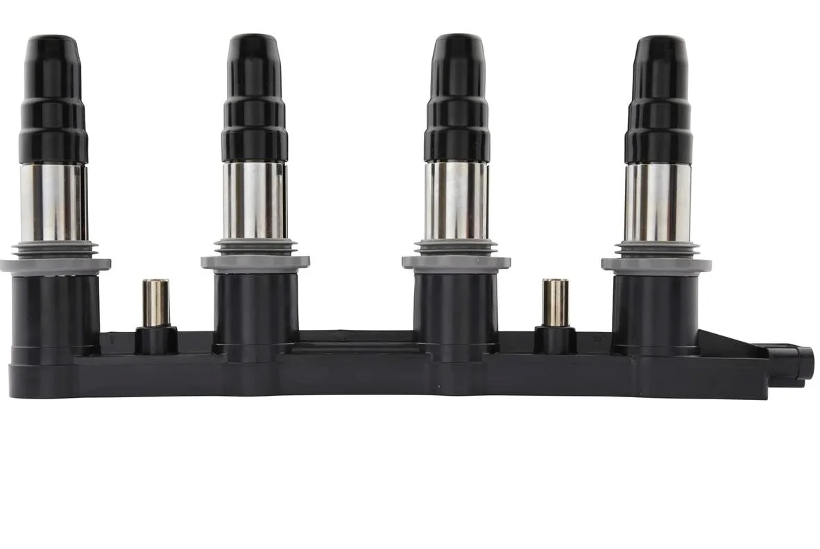 HELLA 5DA 358 000-321 Bobina de encendido - 7polos - Bobina de encendido bloque - atornillado