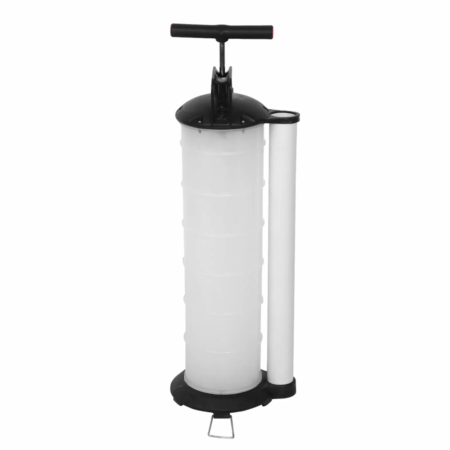 Brrnoo Bomba de Succión Manual de 7 litros para Extracción de Aceite de Motor Bomba de Transferencia de Fluidos Compacta con Tubos Versátiles Ideal para Automóviles y Motores Marinos