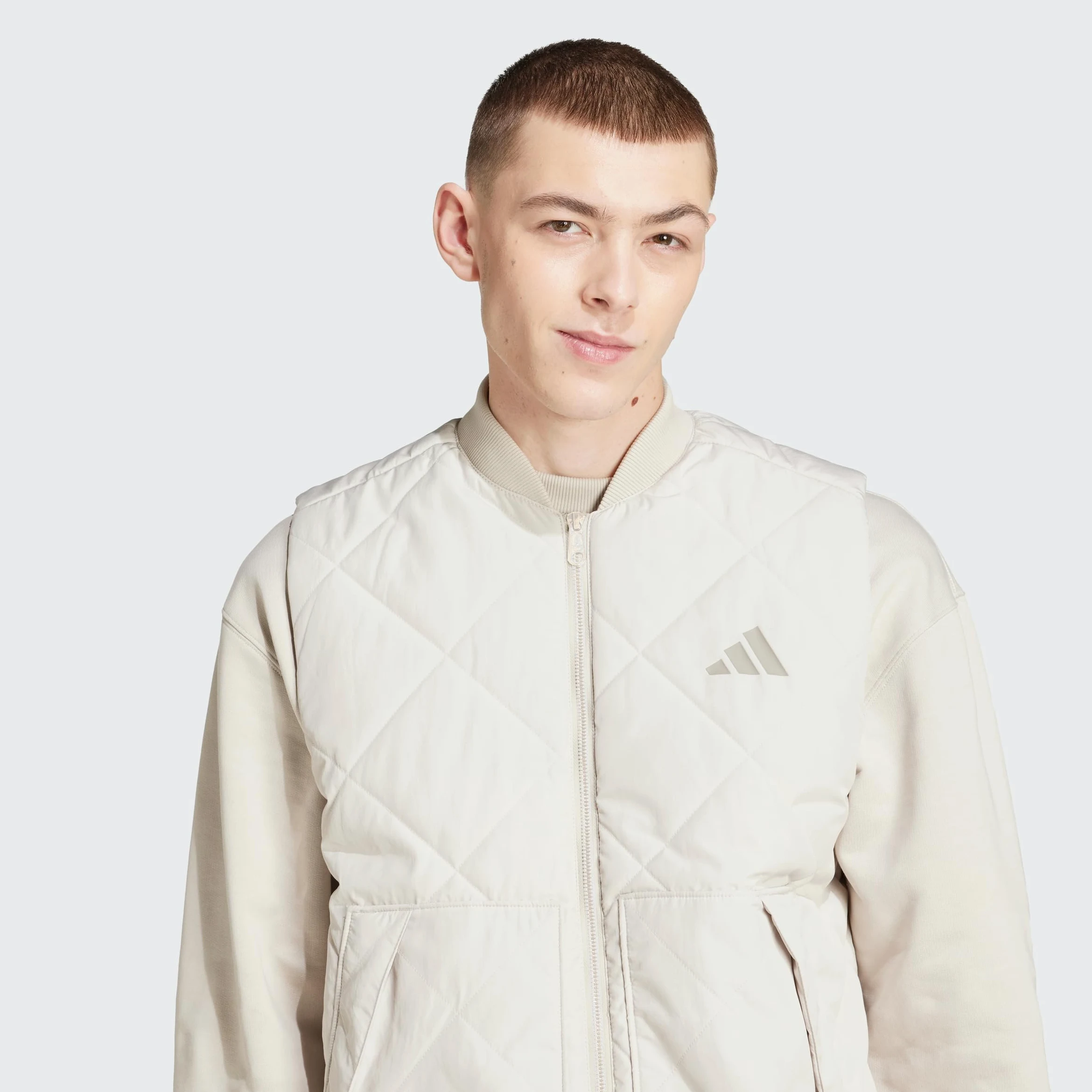 adidas Mercedes - Amg Petronas Formula One Team Premium Sweat Vest Men Chaqueta Hombre (Pack de 1)