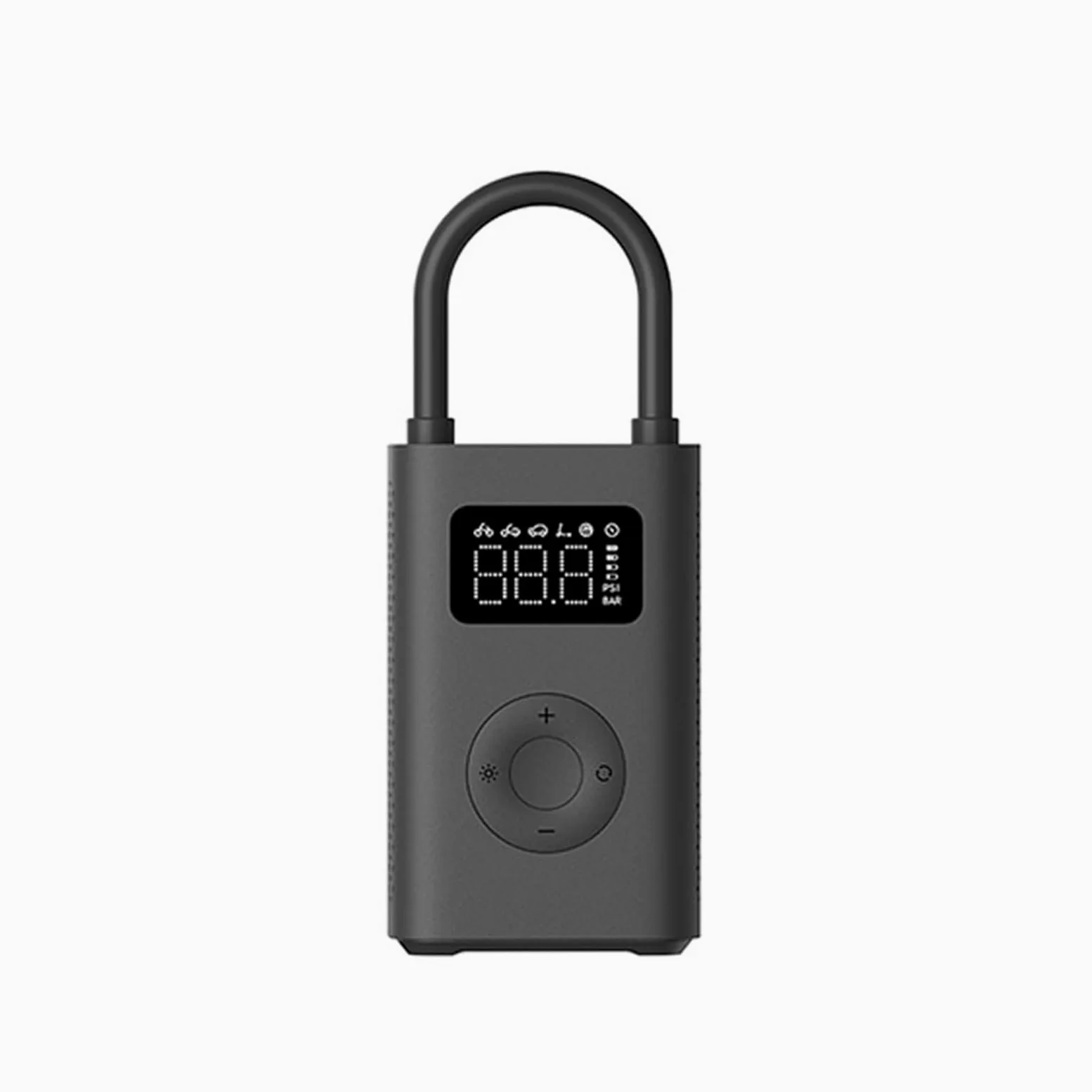 Bomba de Aire para Coche, Compresor De Aire Inflable Portátil 2000 MAh For Bicicleta, Coche, Motocicleta Y Balón para Motos