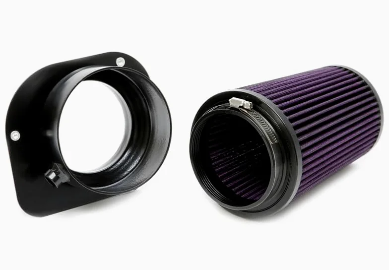Kit de tubo de aspiración Air Intake de aluminio con filtro de aire deportivo para Clase A CLA GLA A45 Tipo W176 C117 X117 X156 360+381PS 10100060