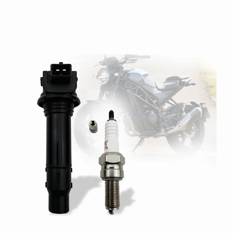Bujías encendido 1 Uds. Bobinas De Encendido Y Bujías Motocicleta Para 250NK CF250SR 250CL-X Piezas Repuesto-178000