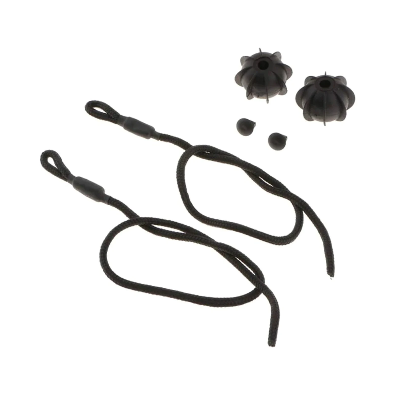 Trasera Maletero Cuerda Compatible con A3 S3 8P 2003-2012 para A3 S3 8V 2013-2020 Cordón para Maletero, Bandeja De Paquetes, Clips De Sujeción 1M6867574A(2Pcs Cords)