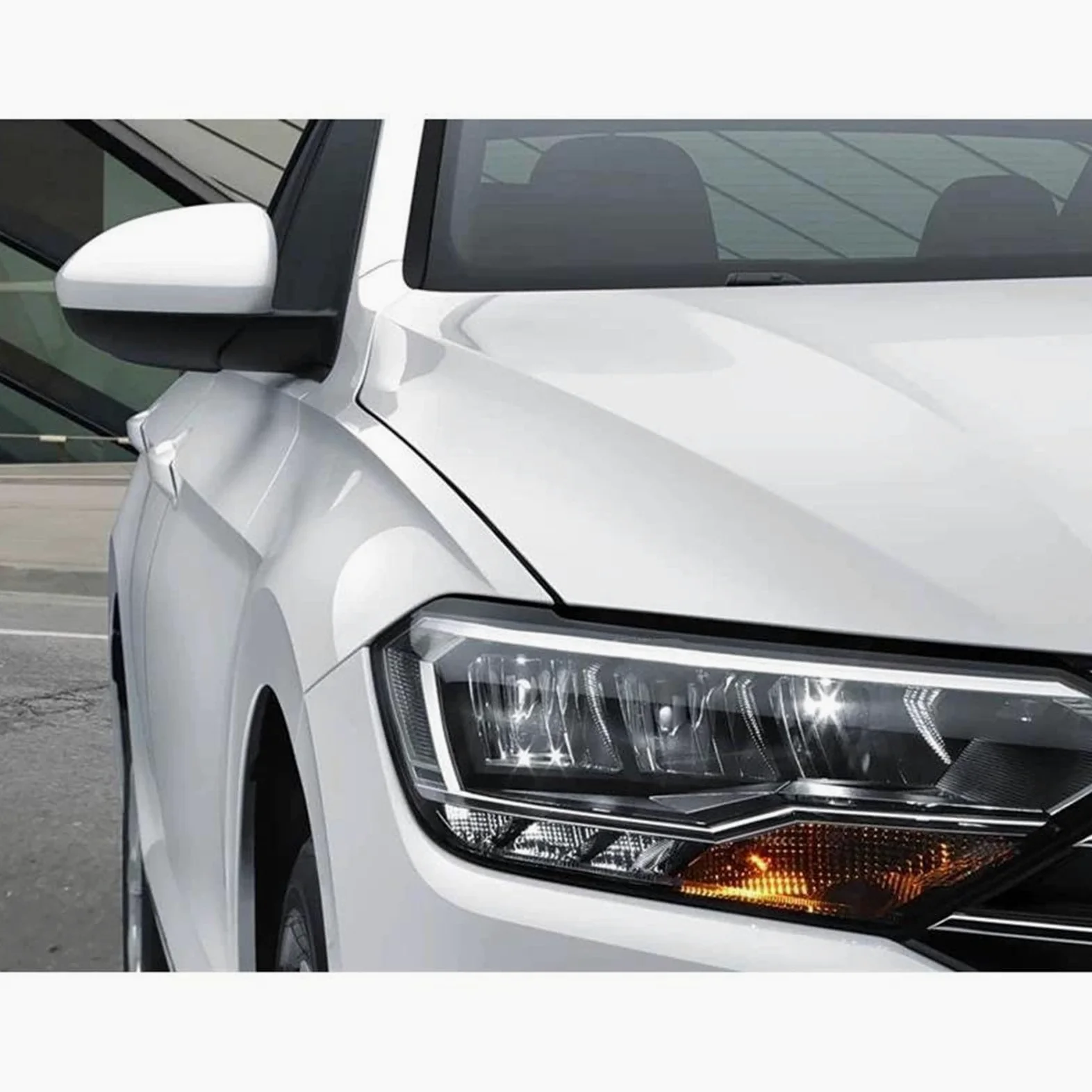Completo Espejos Exteriores Para VW Para Jetta MK7 2019 2020 | Conjunto De Espejo Retrovisor Lateral 5+2 Pines, Versión Para EE. UU., Con Calefacción Y Alerta De Punto Ciego.