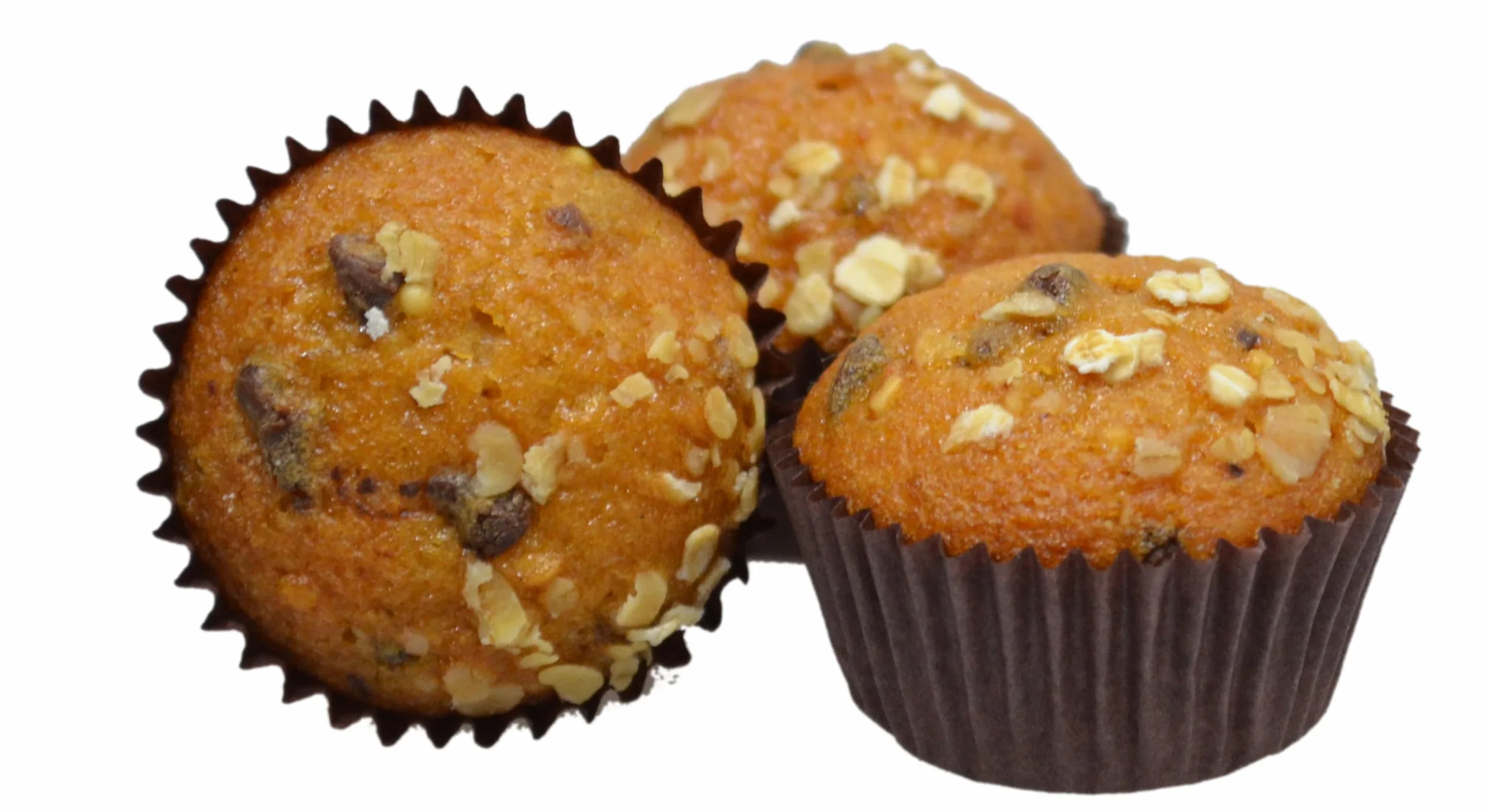 Caja de Mini Muffins Variados Multicereales Doble Chocolate y Yogur
