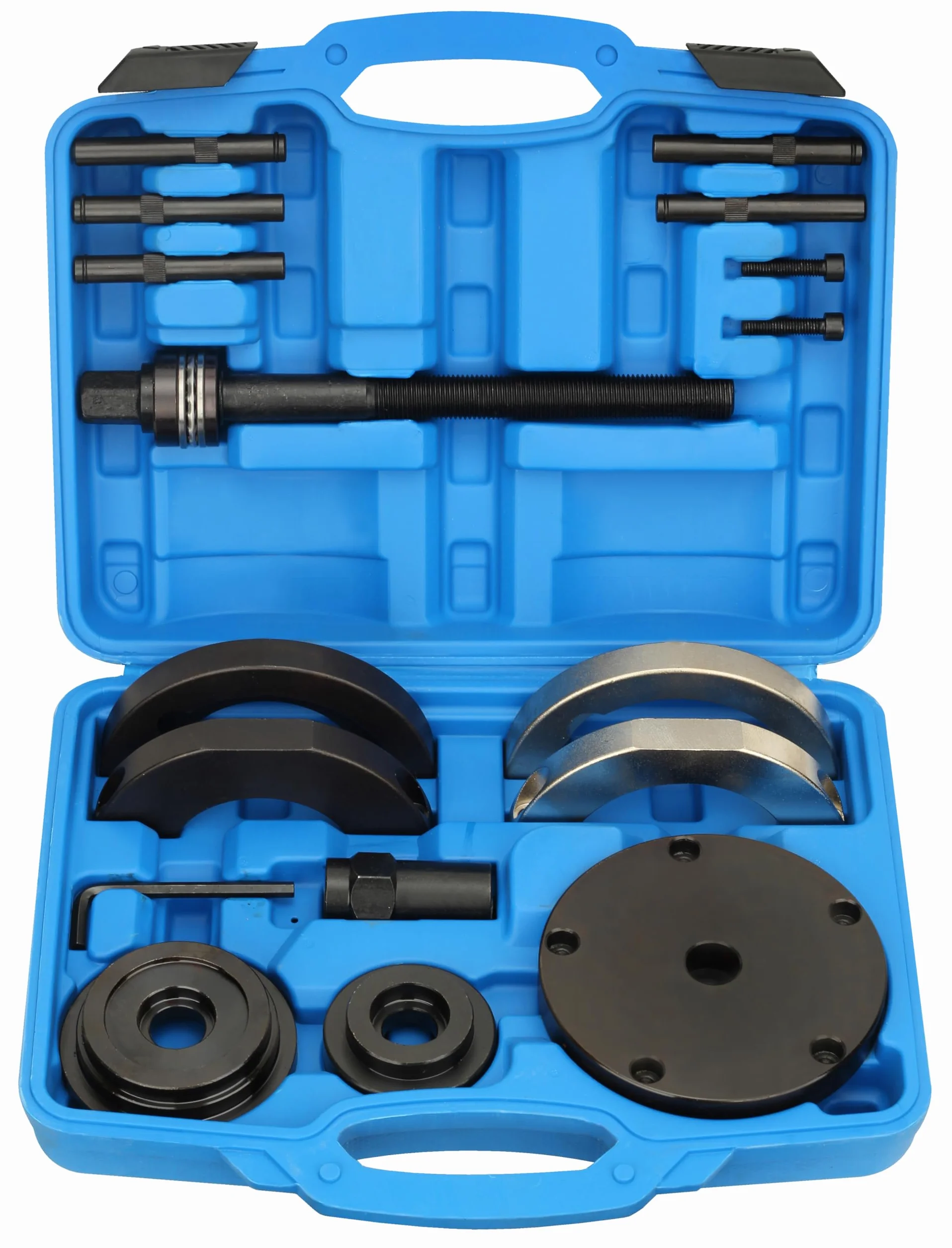 FreeTec 85 mm Cilindro de Almacenamiento Herramientas de Desmontaje de Rueda Cambio de Rodamientos Buje Coche Herramientas Extractor