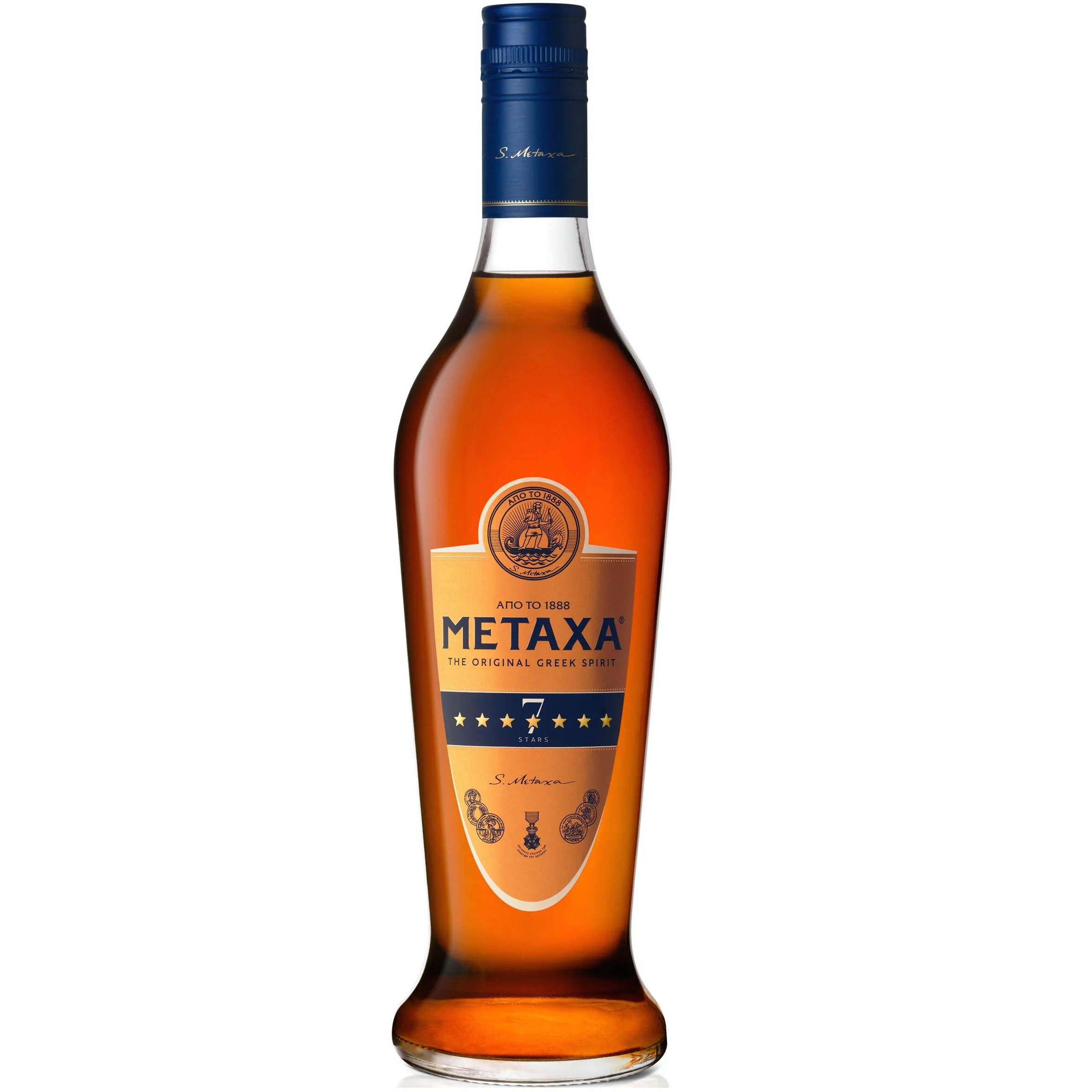 Metaxa 7 Stars The Original Greek Spirit 700 ml