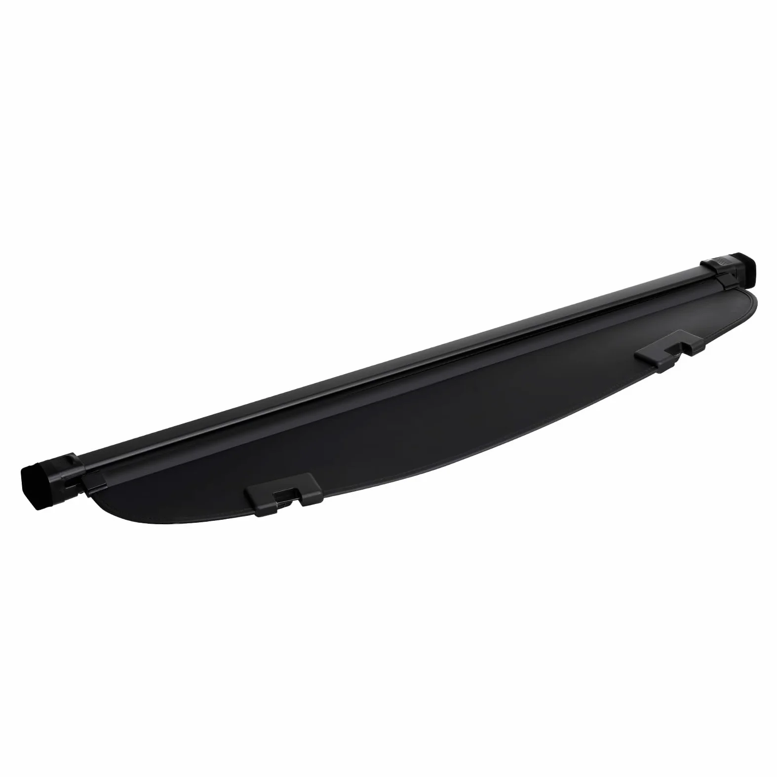 VEVOR Funda de Carga Retráctil Impermeable Mejorada, Protección de Seguridad para Mazda CX-5 2017-2025 5 Plazas, Resistente a los Rayos UV con Aleación de Aluminio, PVC, Textura de Cuero