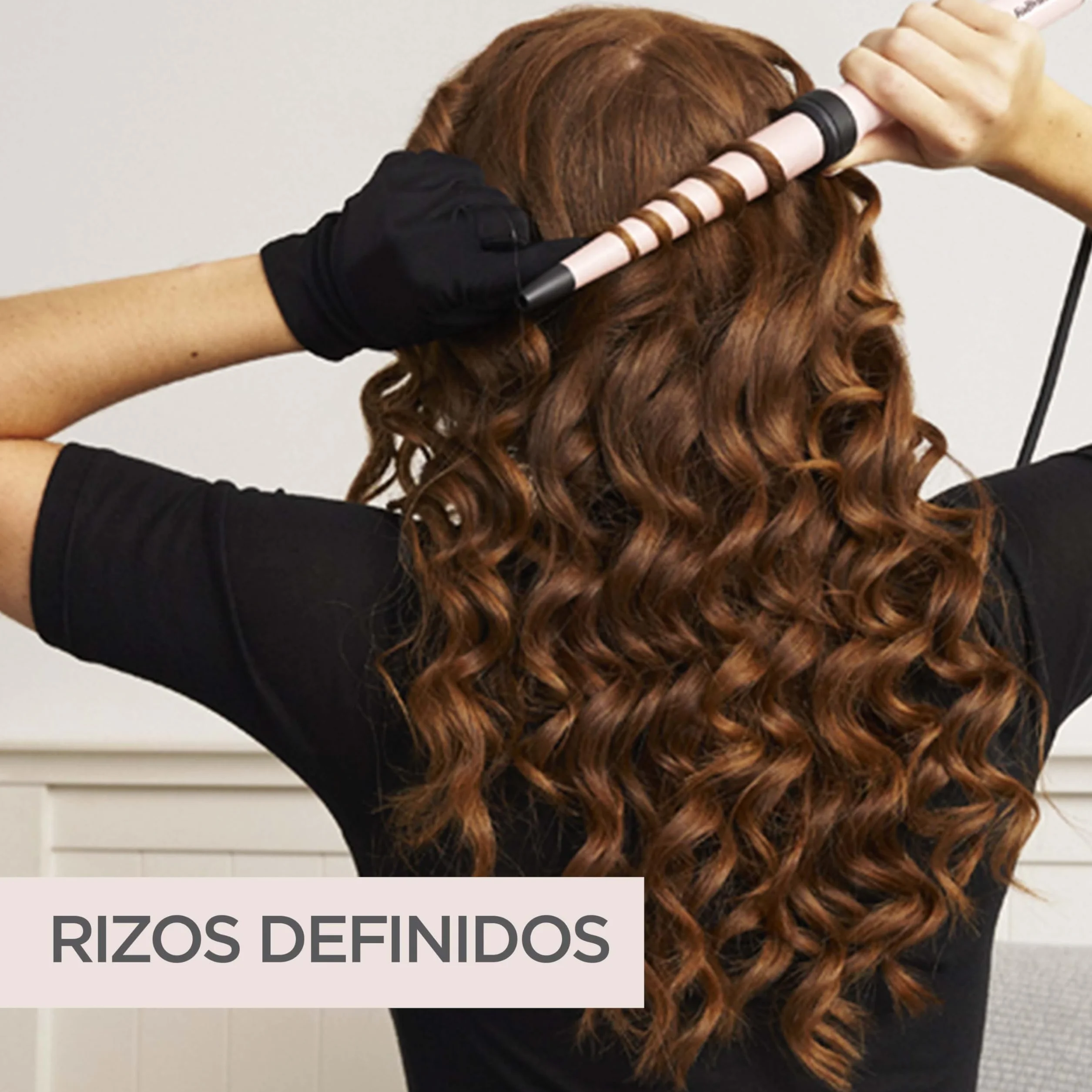 BaByliss MS750E Multistyler Curl & Wave Trio, 3 accesorios, 180°C-210°C