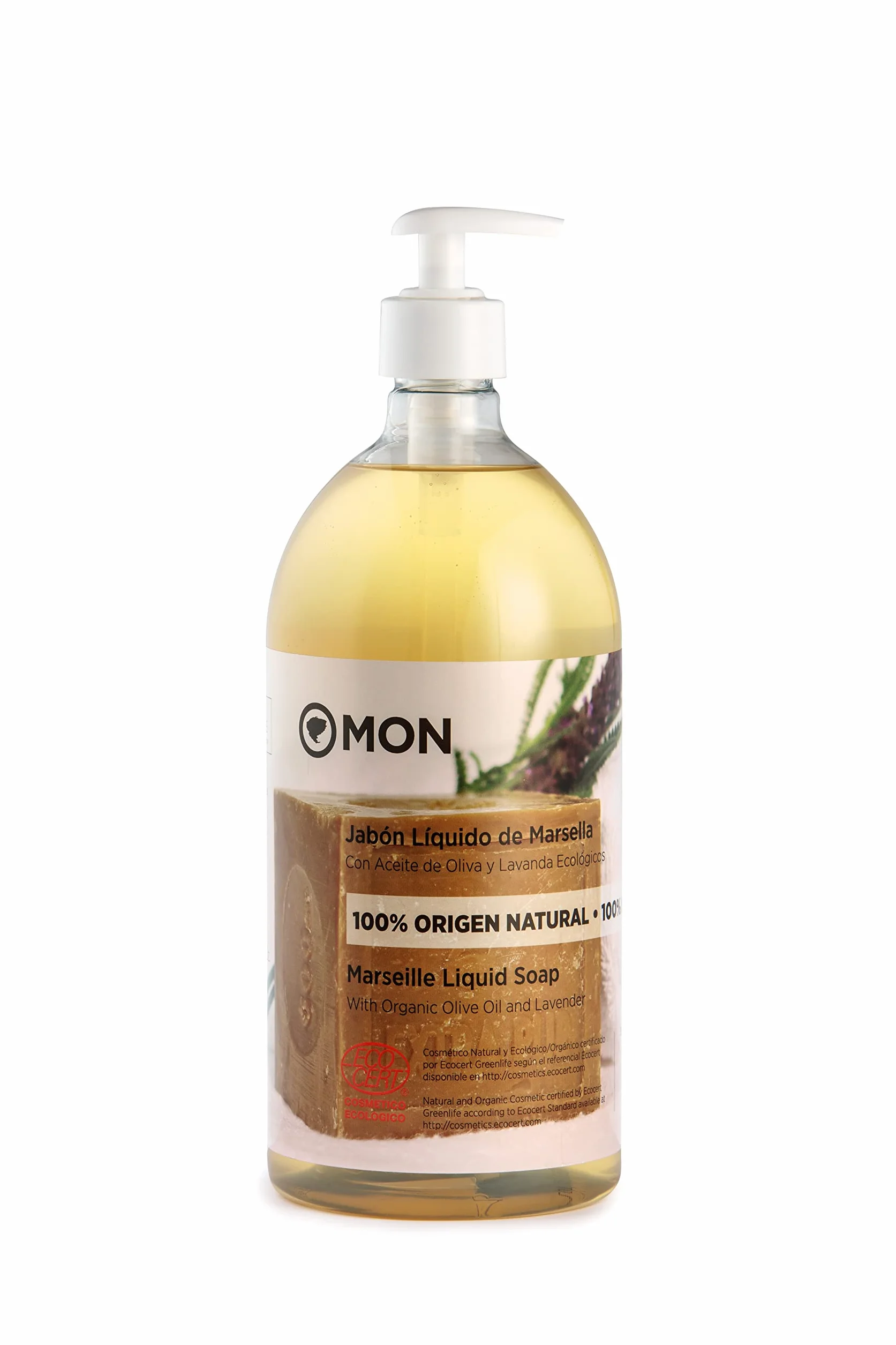 MON Jabón Líquido de Marsella 1.000 ml