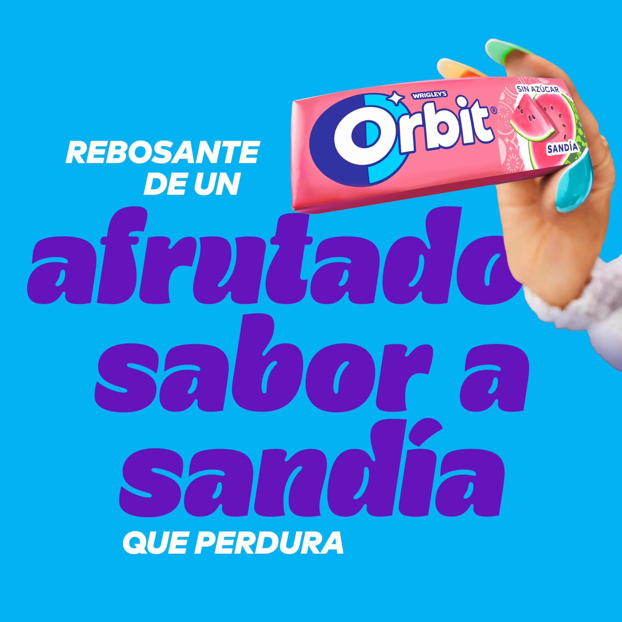 Orbit Sandia 30 x 14 gr 420 gramos 30 unidades