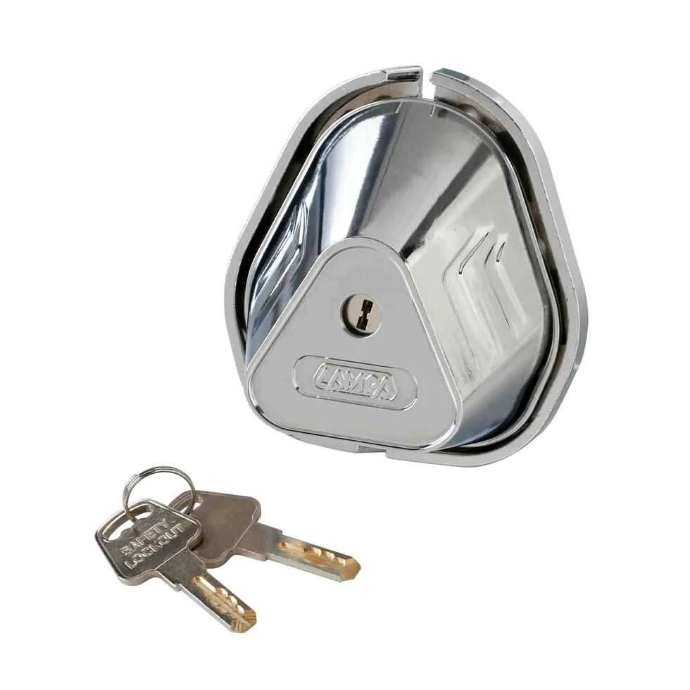LAMPA 65411 Cerradura de puerta para furgonetas Puerta corredera Puerta trasera vehículo