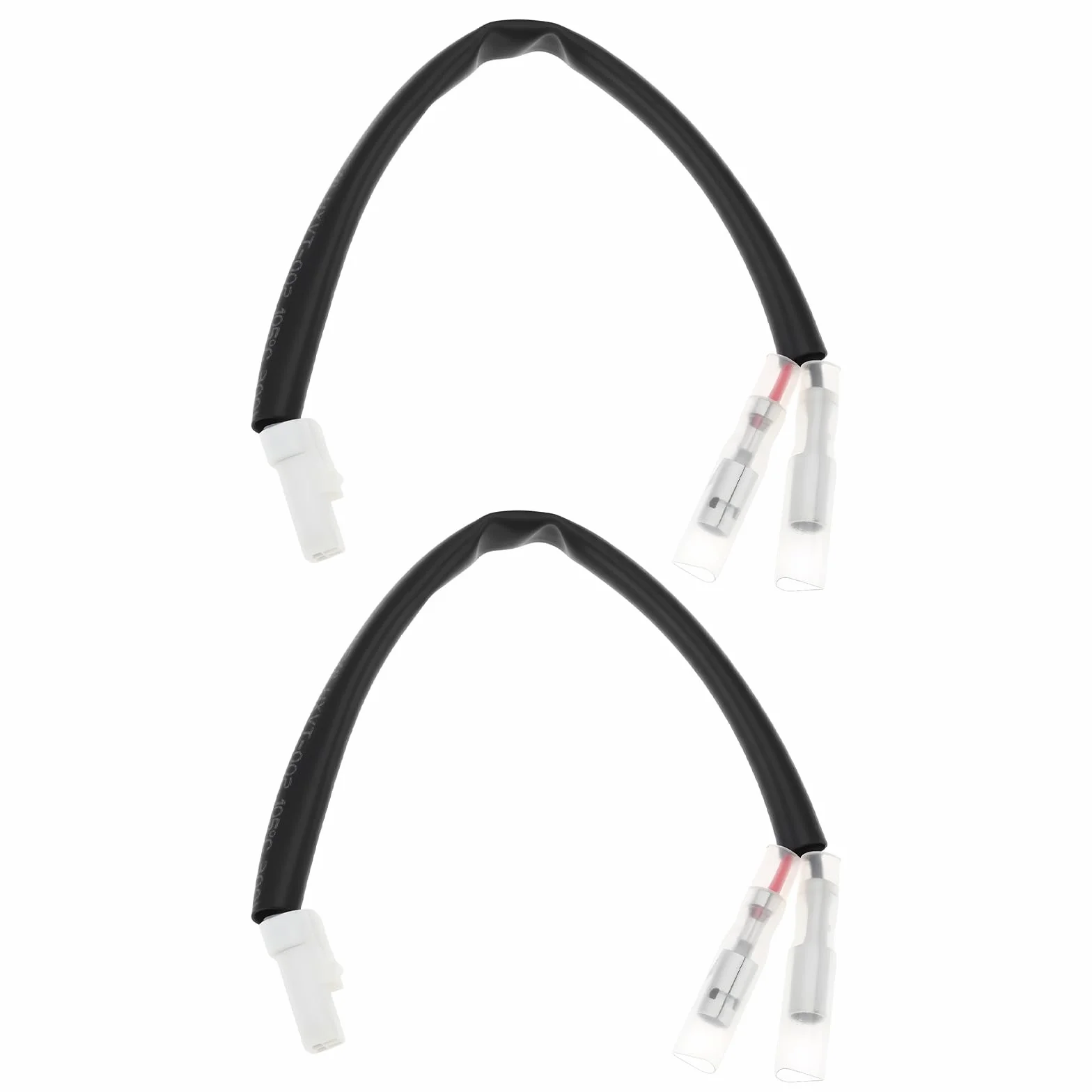 2 Conectores Adaptadores de Cable para Intermitentes LED Mini Compatible con Ducati KTM MV Agusta 2021 890 Chasis